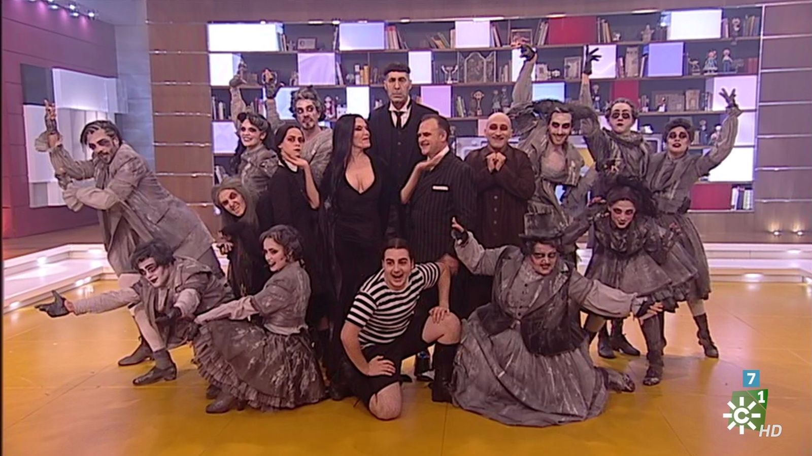La tarde aqui y ahora Destacado Familia Adams