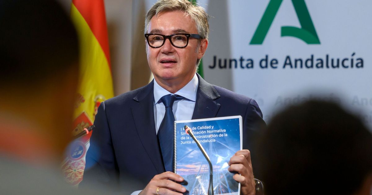 Andalucía aprueba el primer Plan de Calidad y Simplificación Normativa, que revisará cientos de trámites – Canal Sur