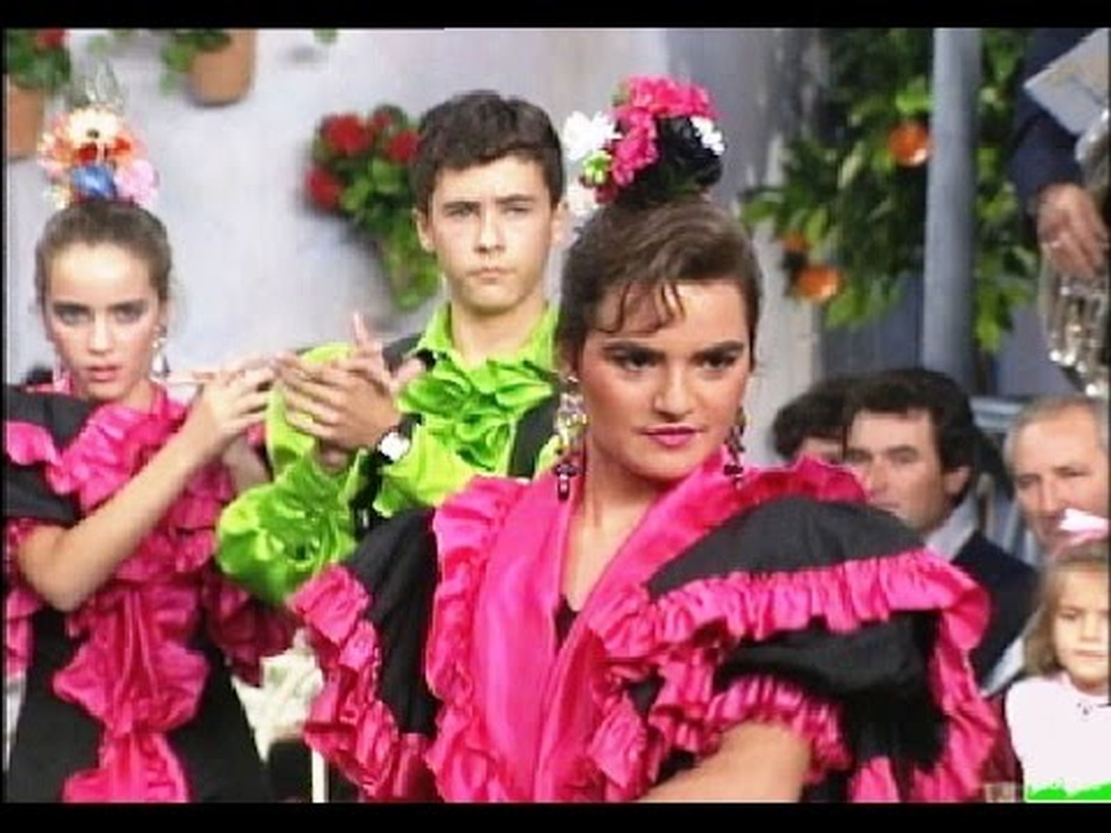 Rumba flamenca "Ay, Sevilla" del grupo Besana