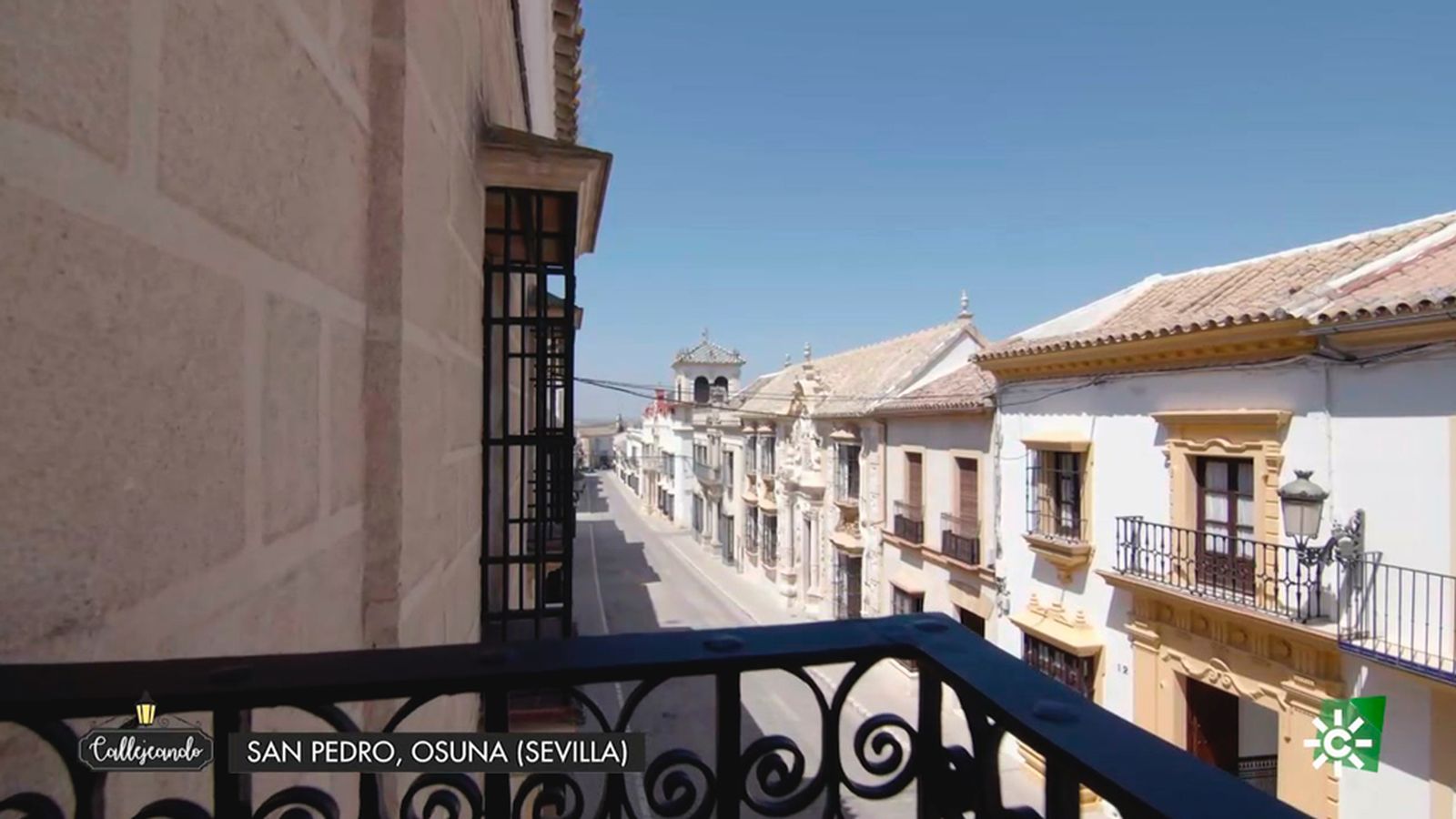 La calle San Pedro de Osuna es una de las más hermosas de Europa y con más palacios por metros cuadrado