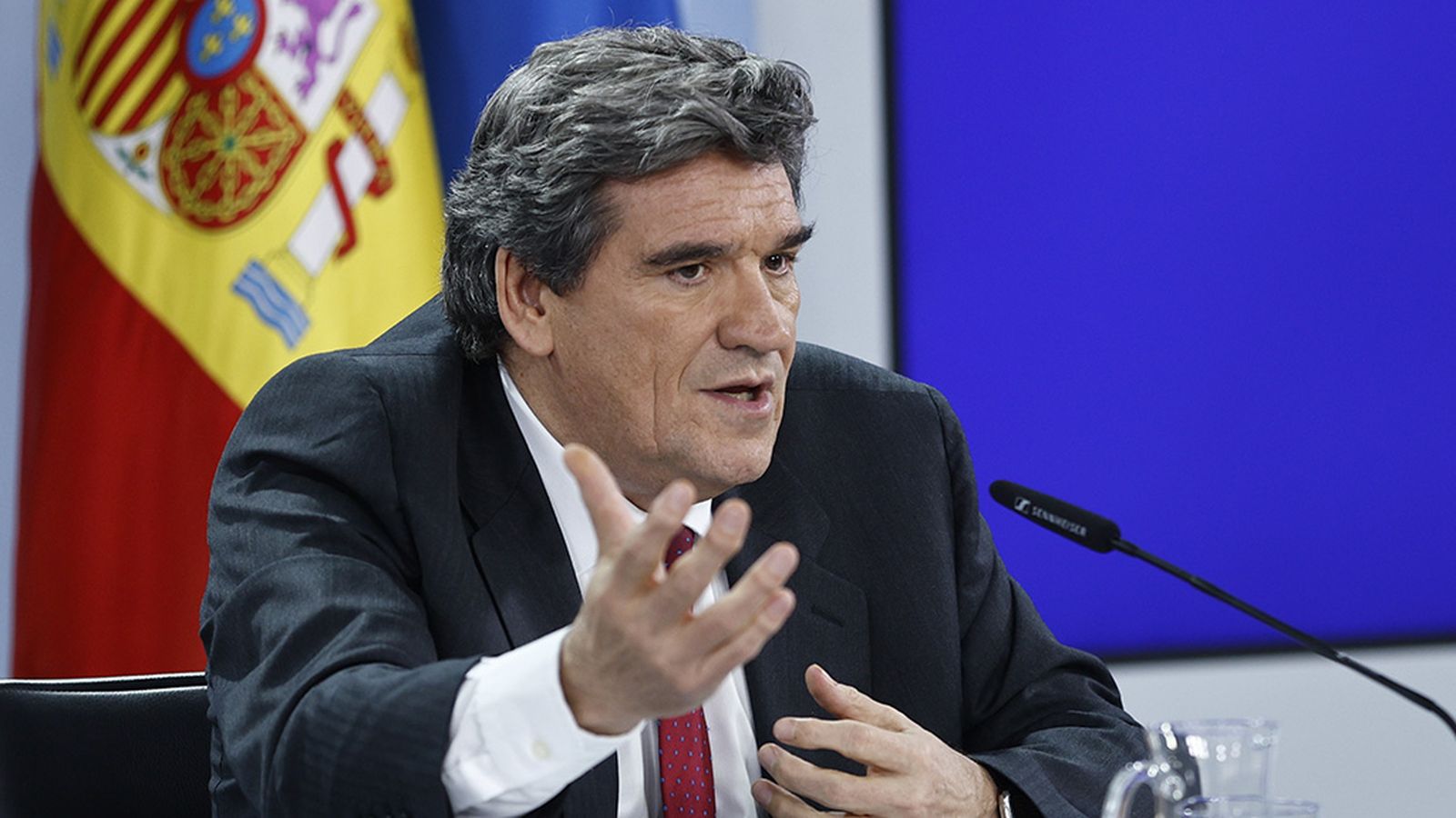 El ministro Escrivá