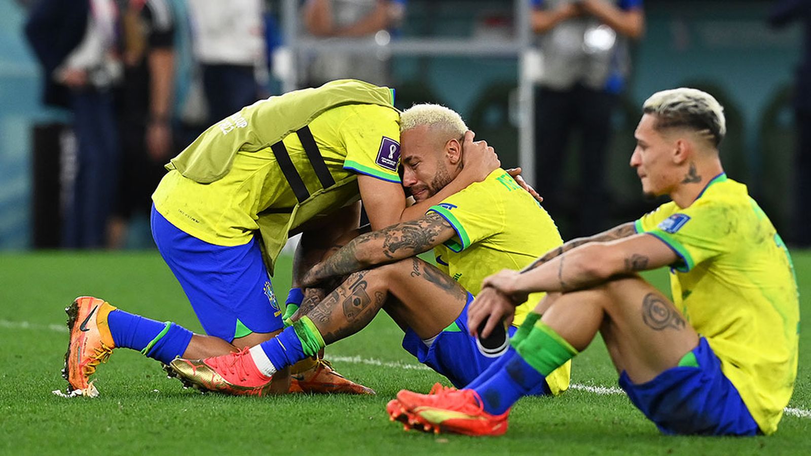 Croacia elimina a Brasil
