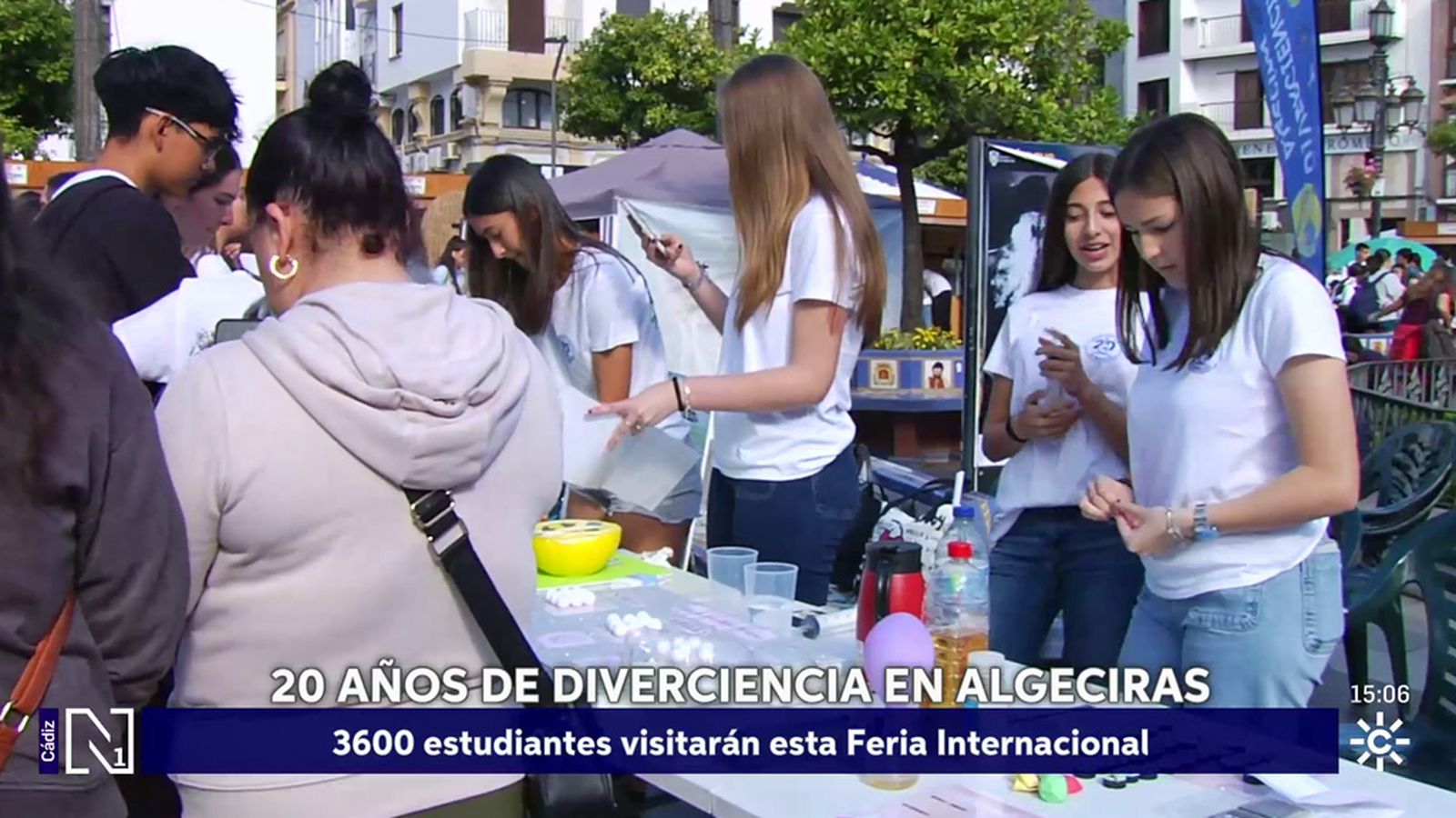 La feria internacional Diverciencia de Algeciras cumple 20 años