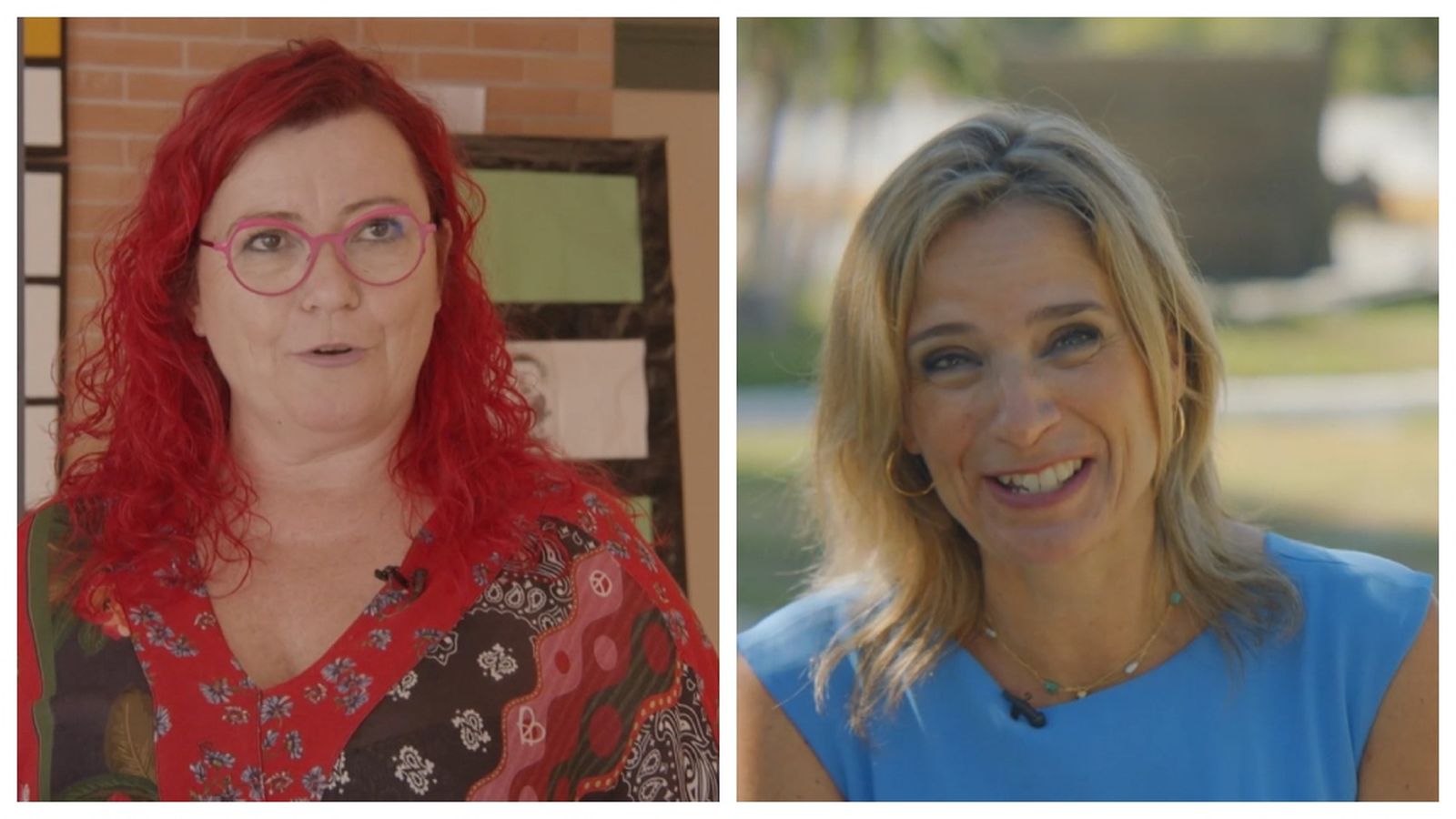 Mujeres Stem collage