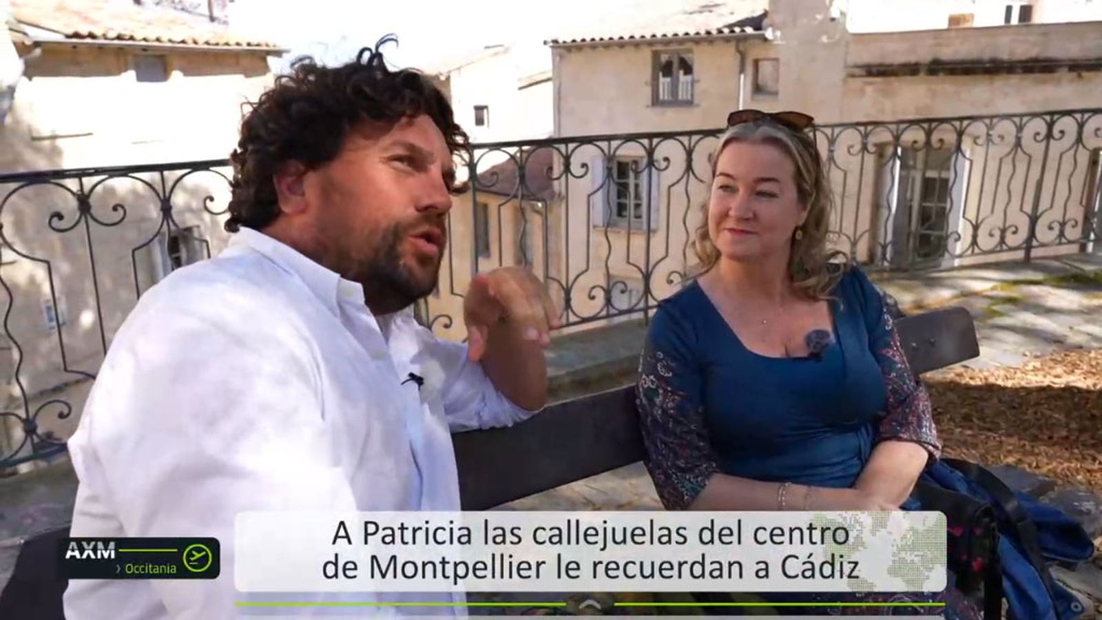 Patricia de la Torre, de Cádiz a Disneylandia