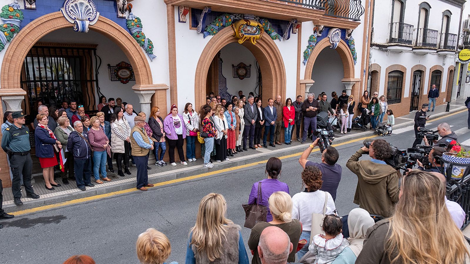 foto minuto de silencio Palos