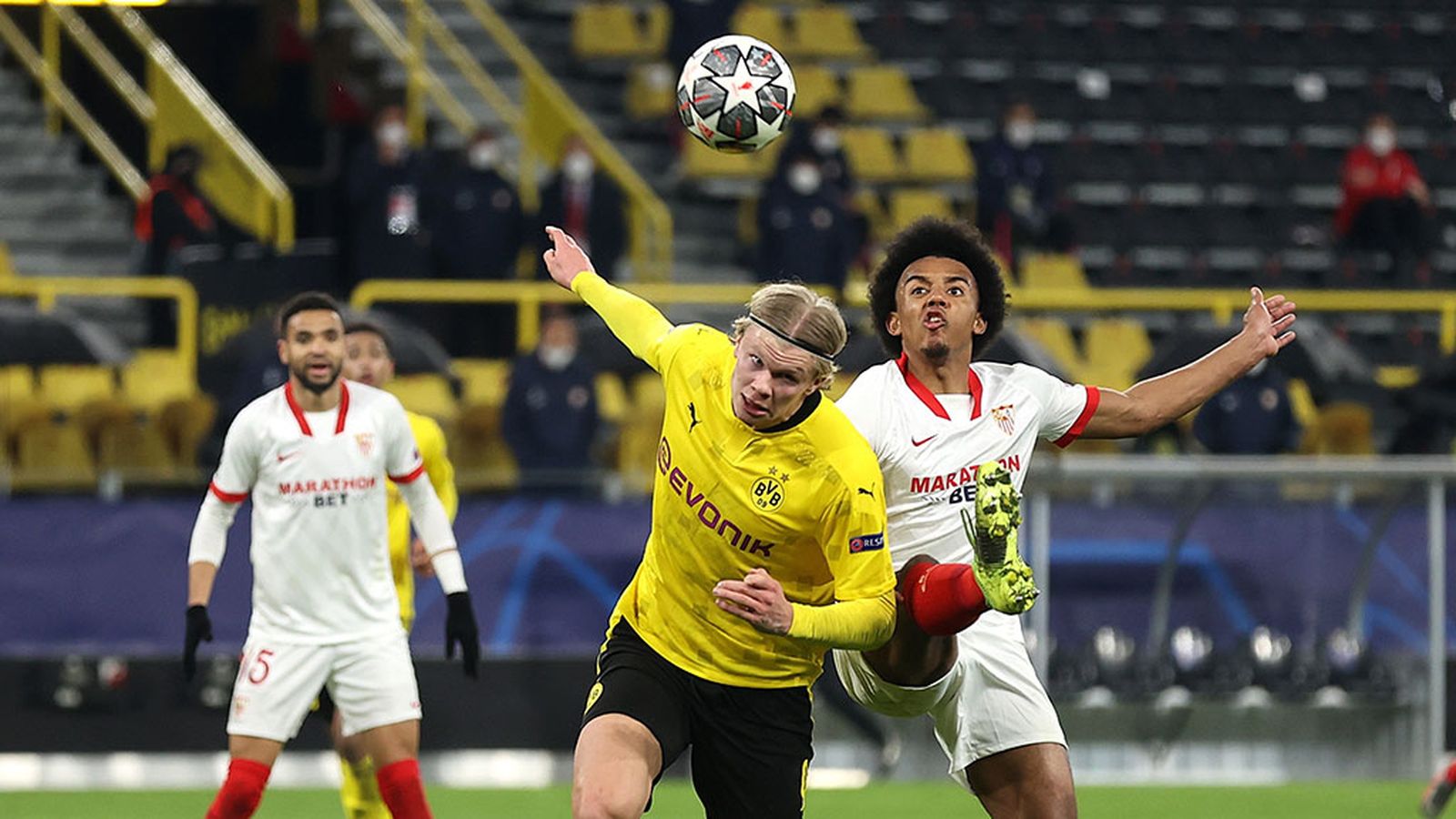 Haaland acaba con el Sevilla