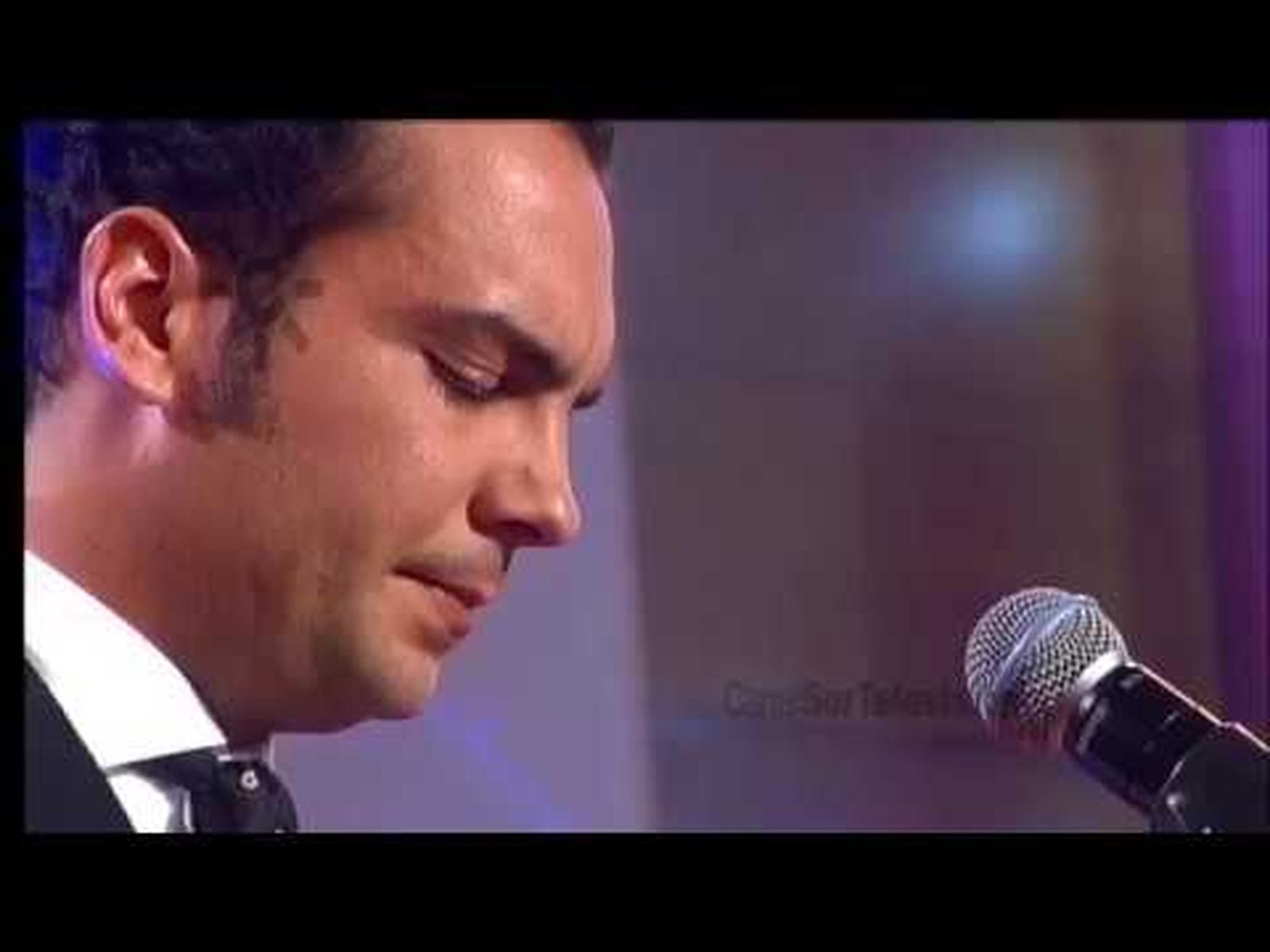 El cantaor Jesús Méndez por Seguiriyas con Manuel Valencia a la guitarra | Flamenco en Canal Sur