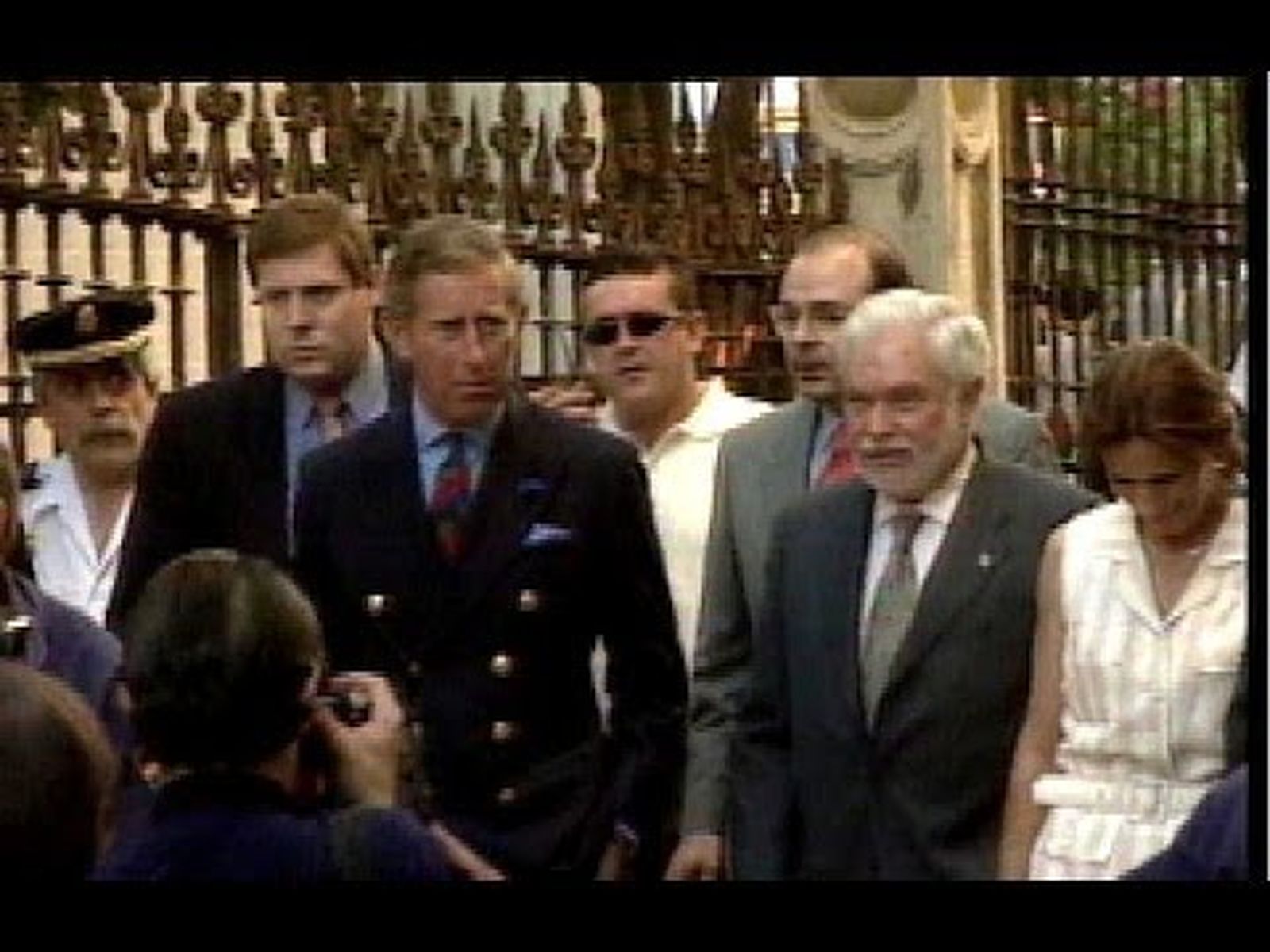 Príncipe Carlos de Inglaterra en Granada (1999)