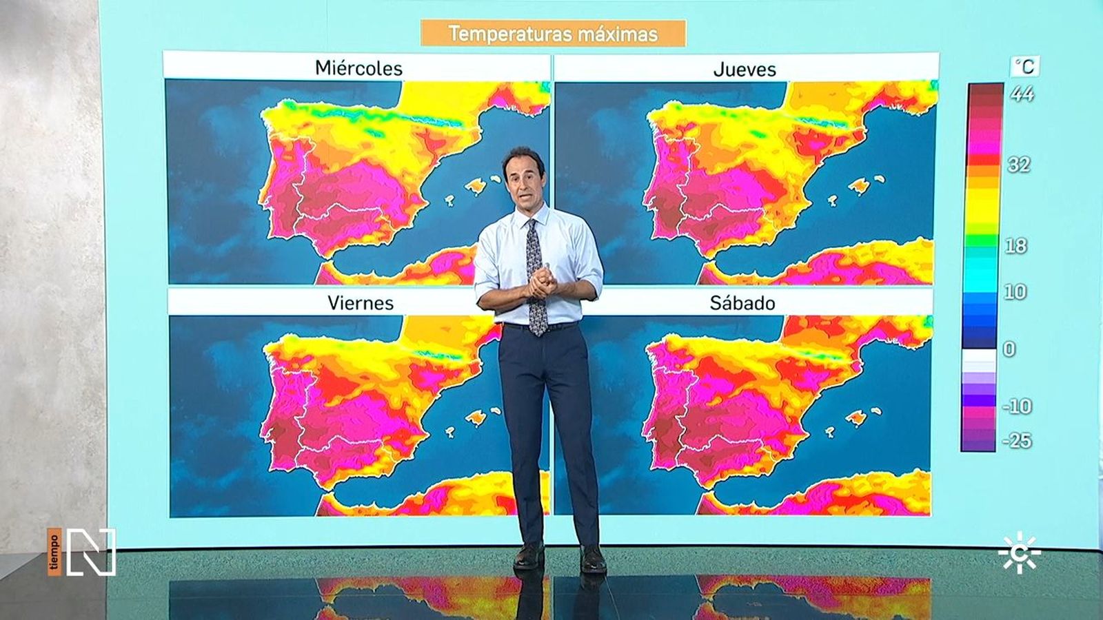 El tiempo en Andalucía