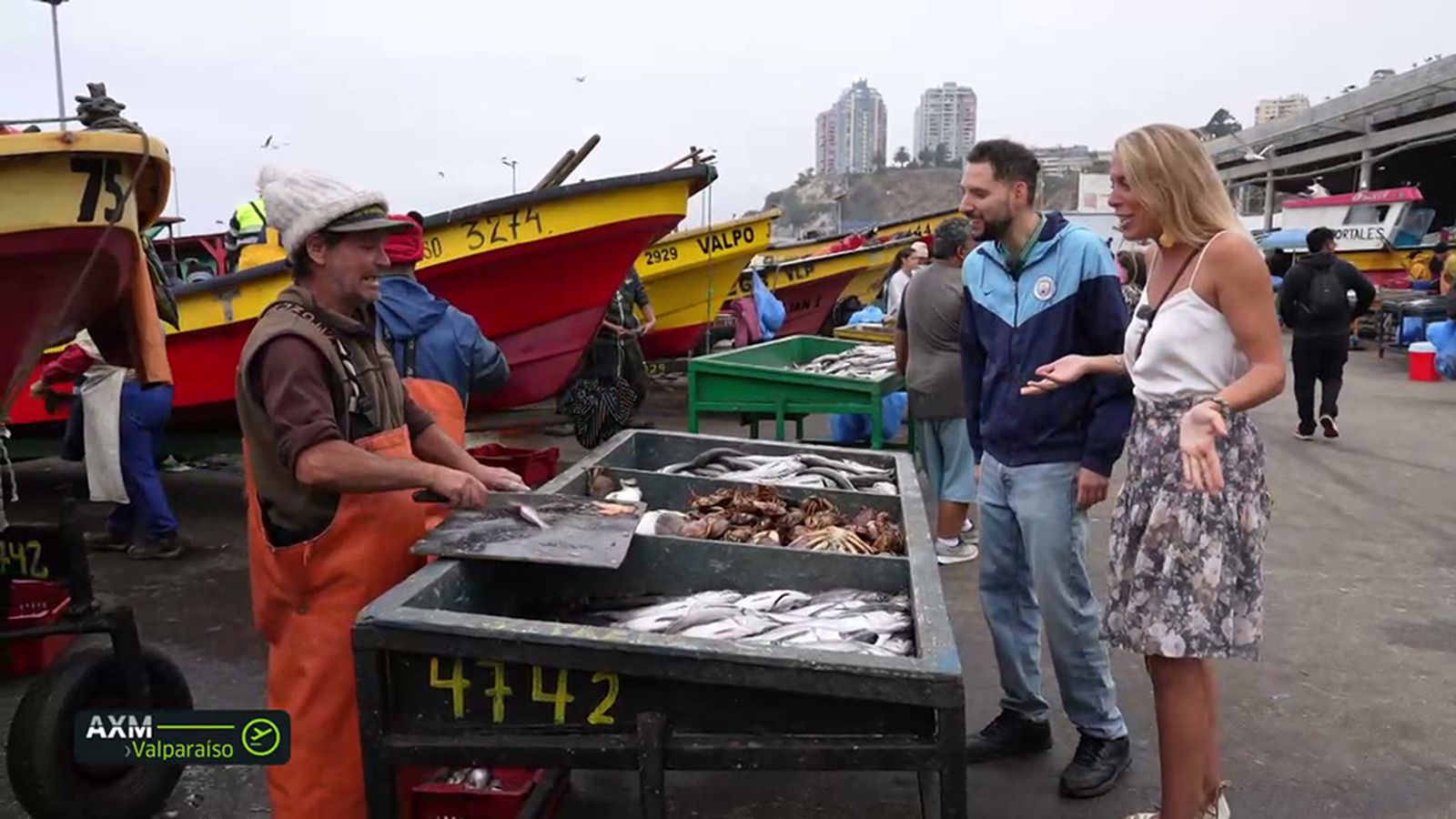 La Caleta Portales es el corazón de la pesca artesanal que despierta a Valparaíso a las cinco