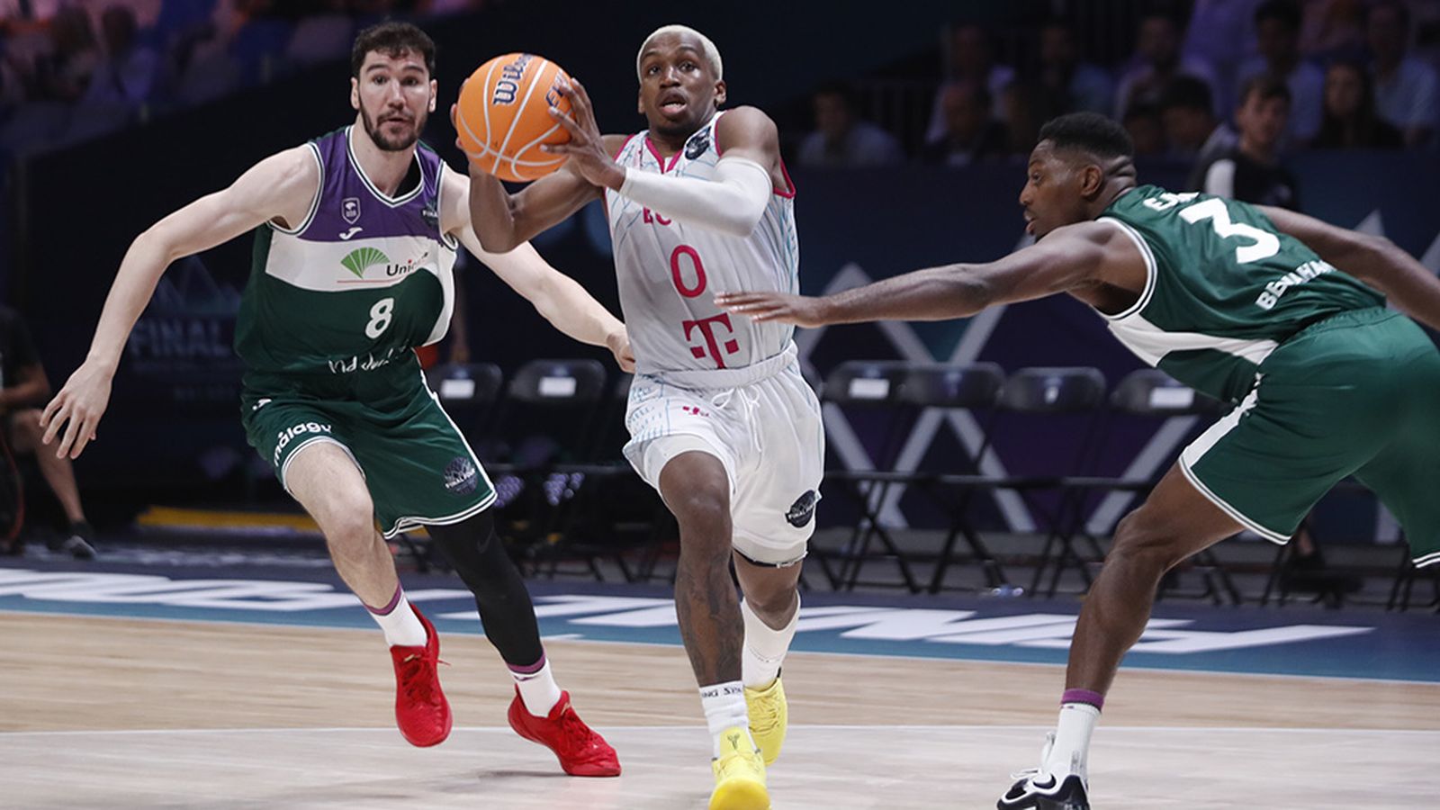 Unicaja cae en la FInal Four
