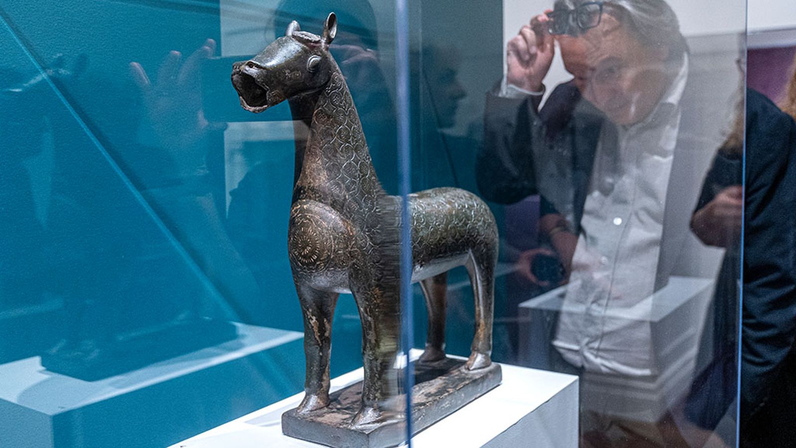 Exposición en Nueva York de piezas de Medina Azahara