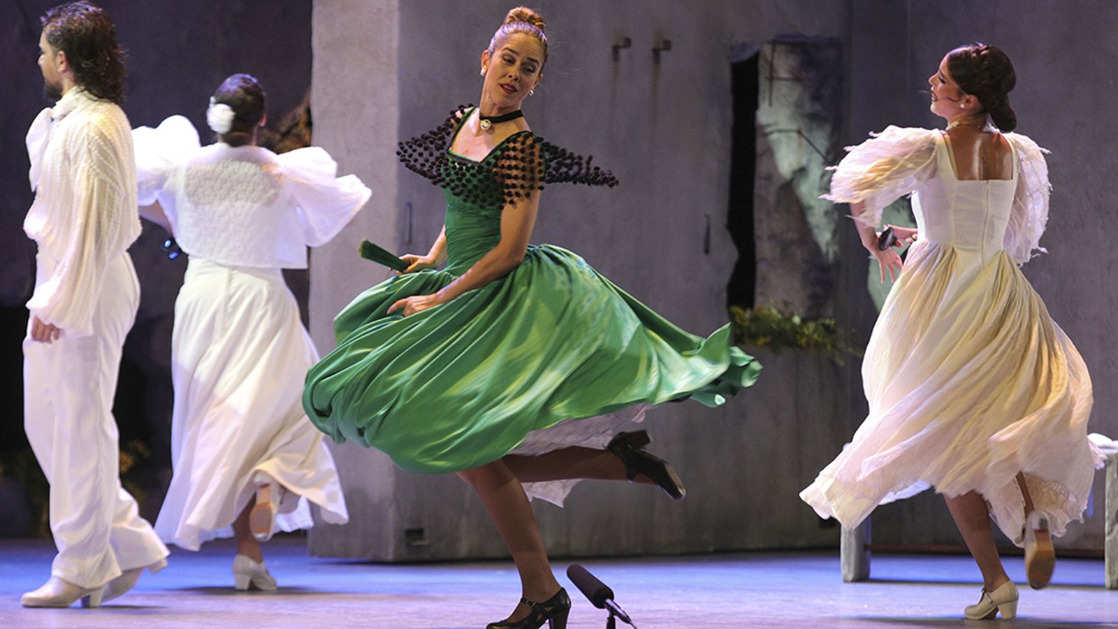 Estreno en La Alhambra de Pineda del Ballet Flamenco de Andalucía