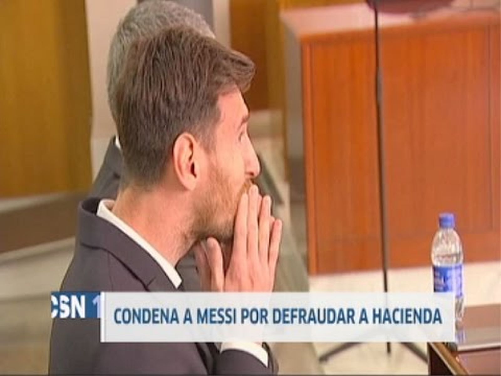 Messi condenado por delito fiscal