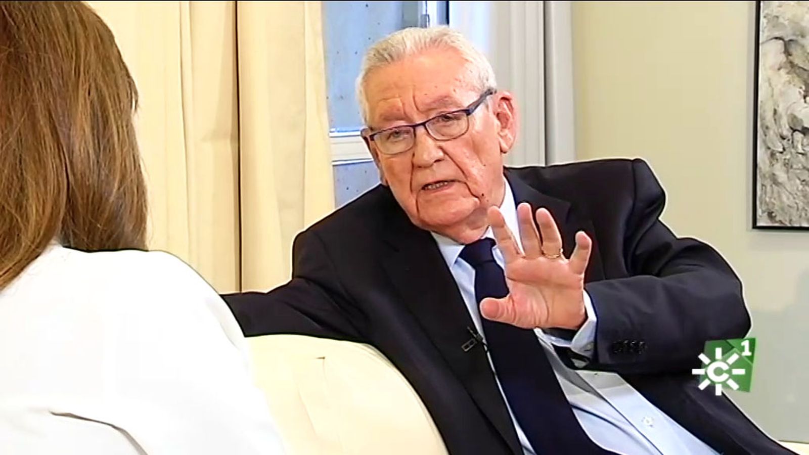 Entrevista a Rafael Escuredo en 5C