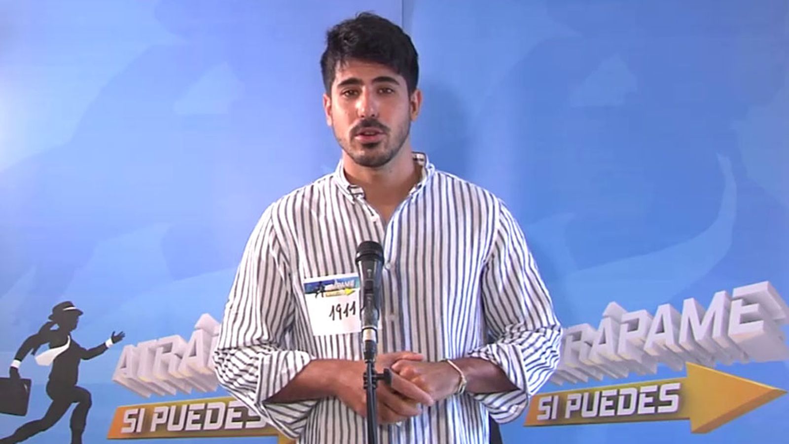 Atrápame si puedes | Semana 21 de diciembre: Concursante Carlos Naranjo
