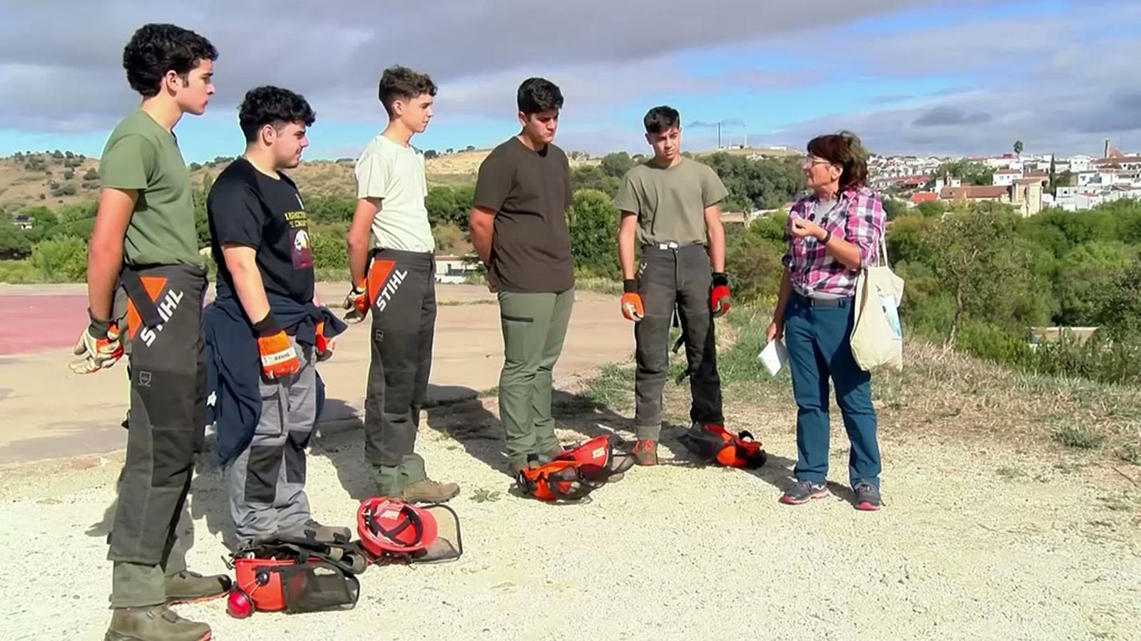 Treinta años de voluntariado medioambiental