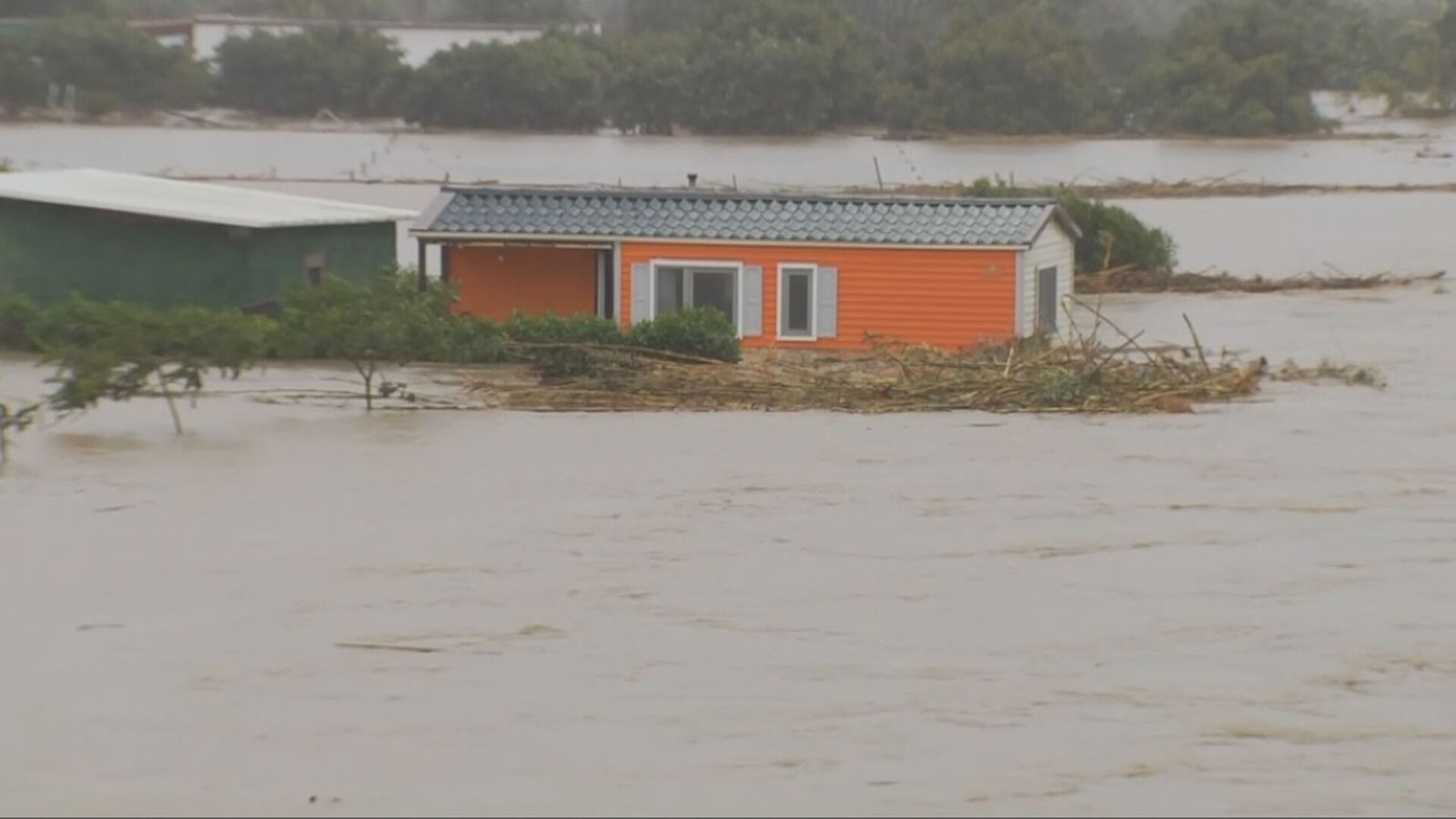 Inundaciones Los Reporteros