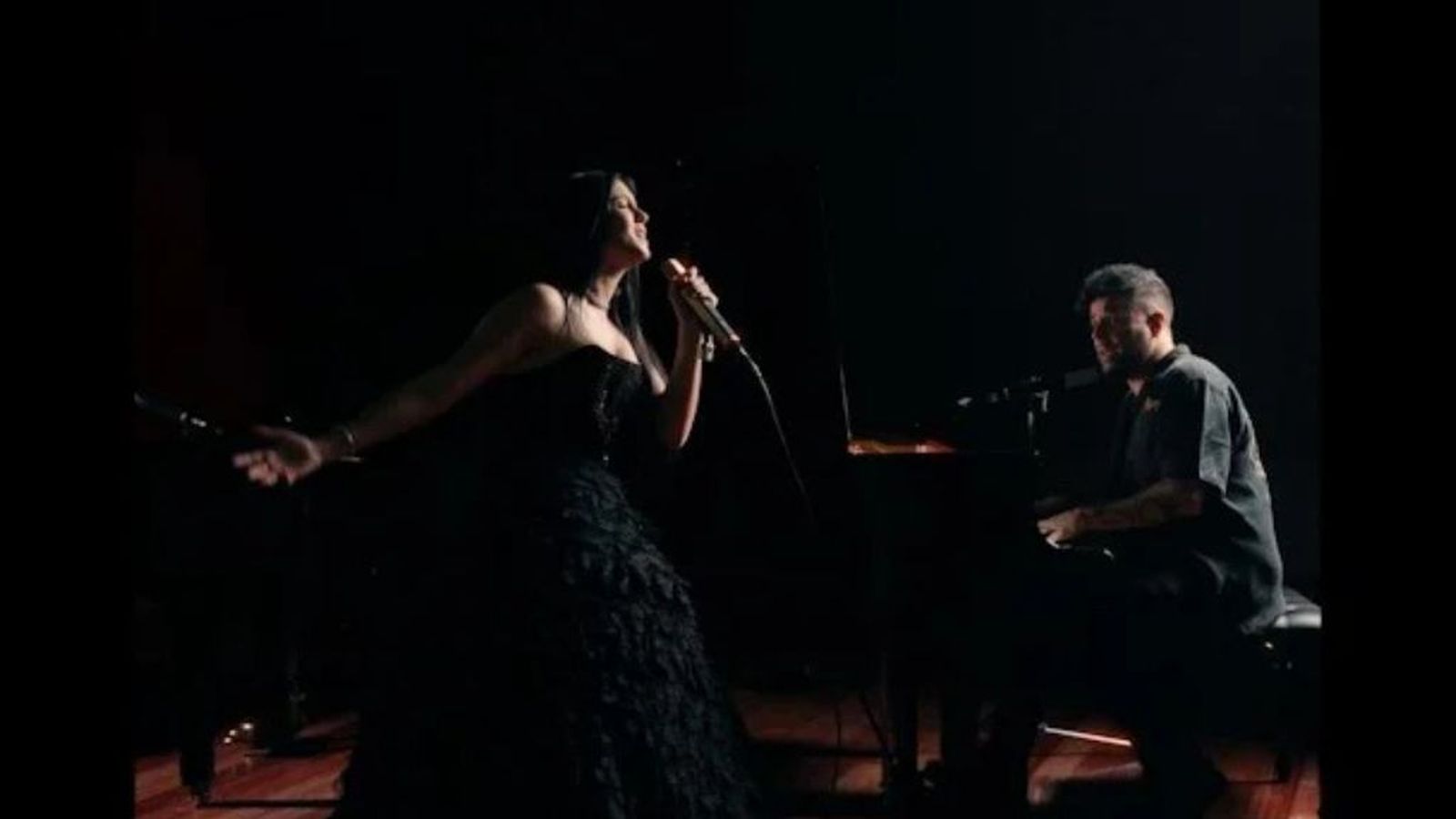 Chiara Oliver y Pablo López