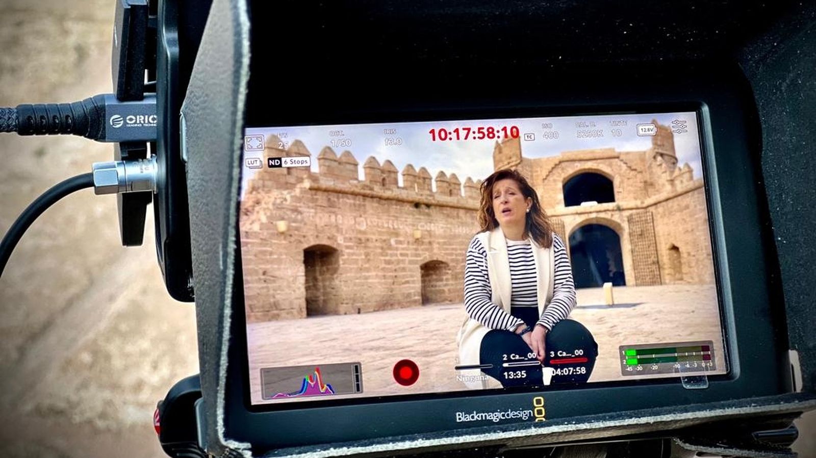 La mujer de la foto