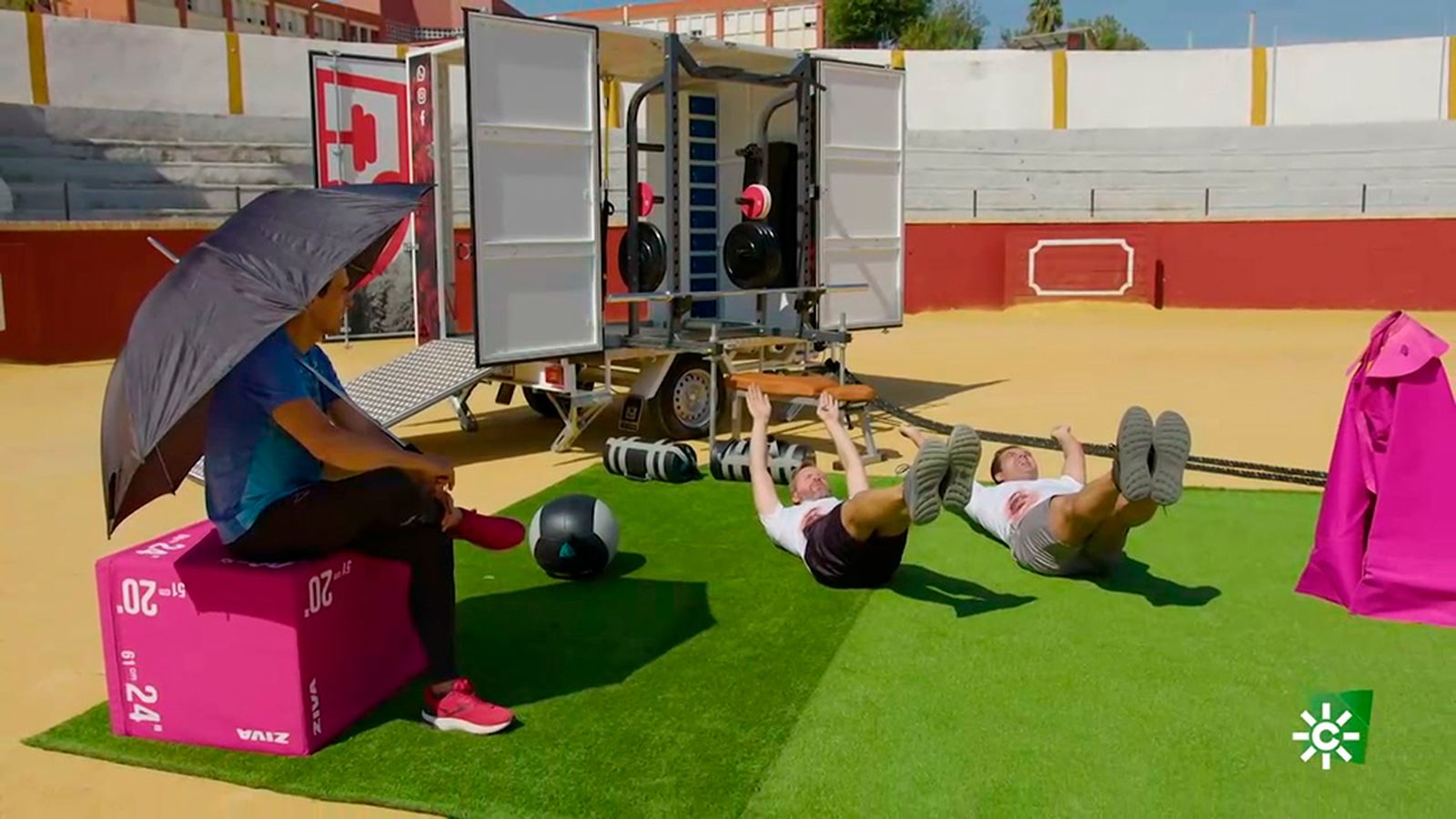 Gimnasio portátil