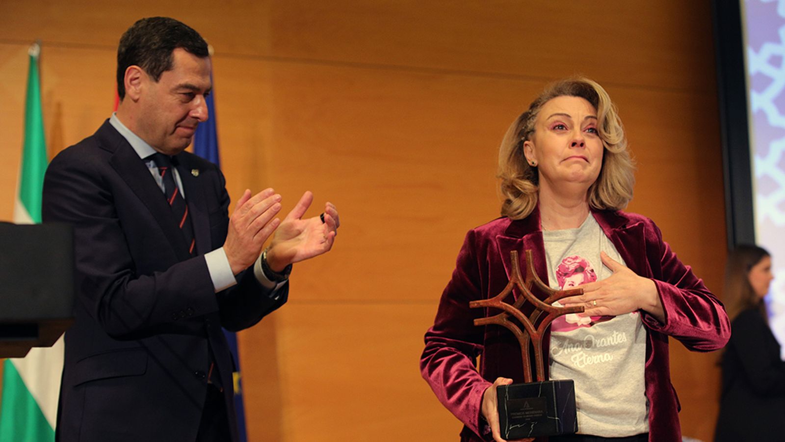 Premios Meridiana en Granada