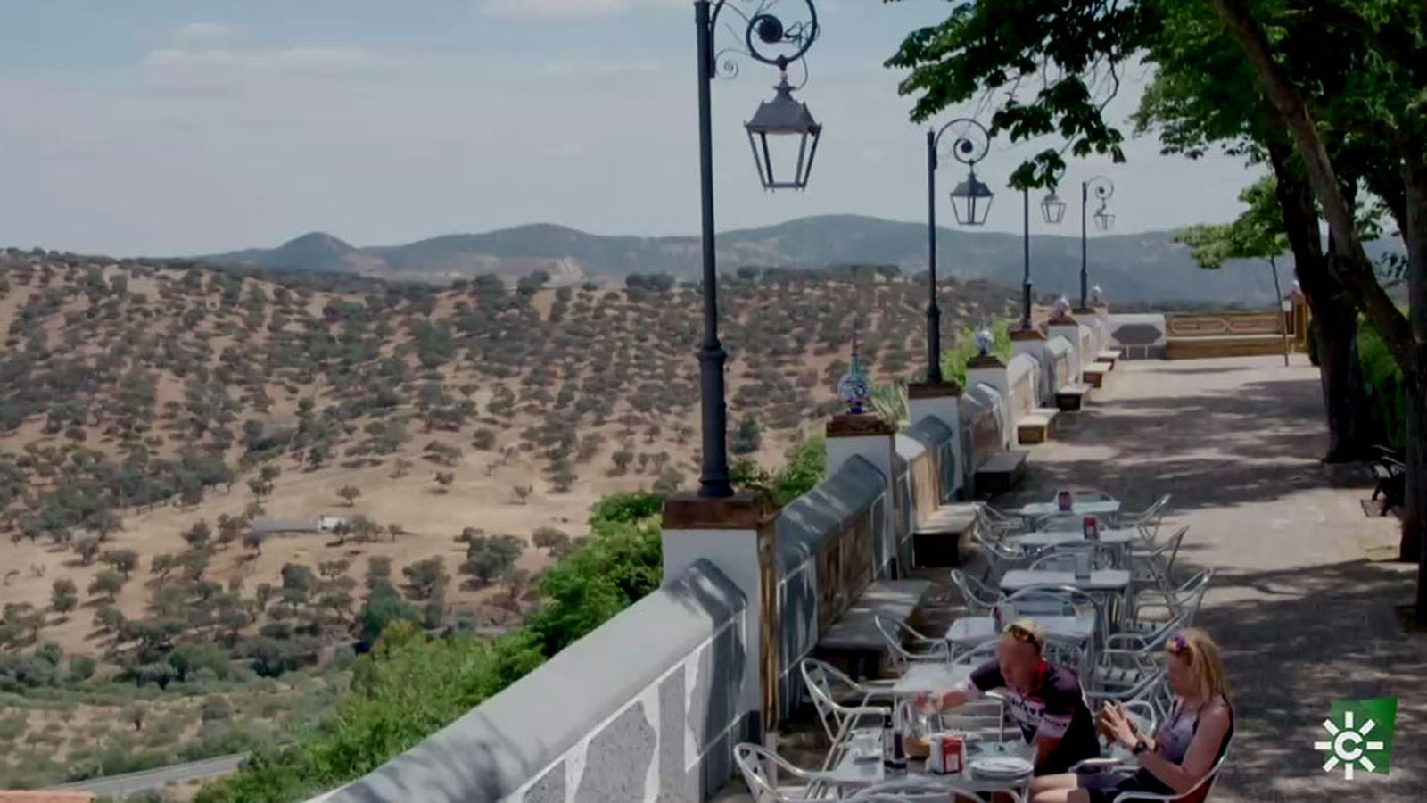 Zufre, el balcón de la Sierra de Huelva