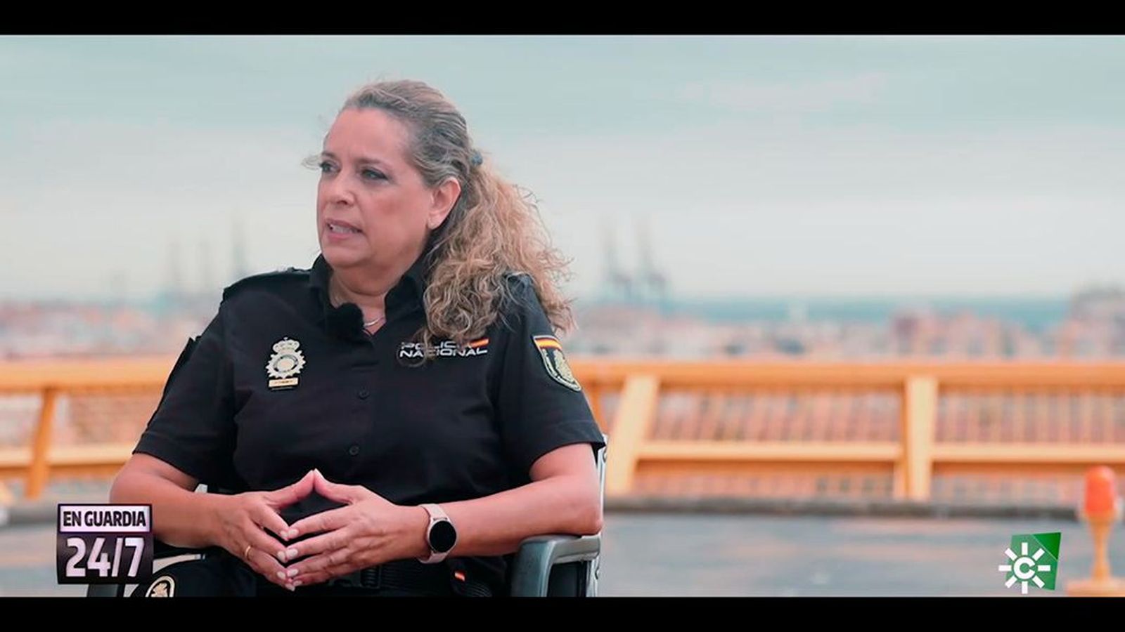 Entrevista a la inspectora Miriam Rifai