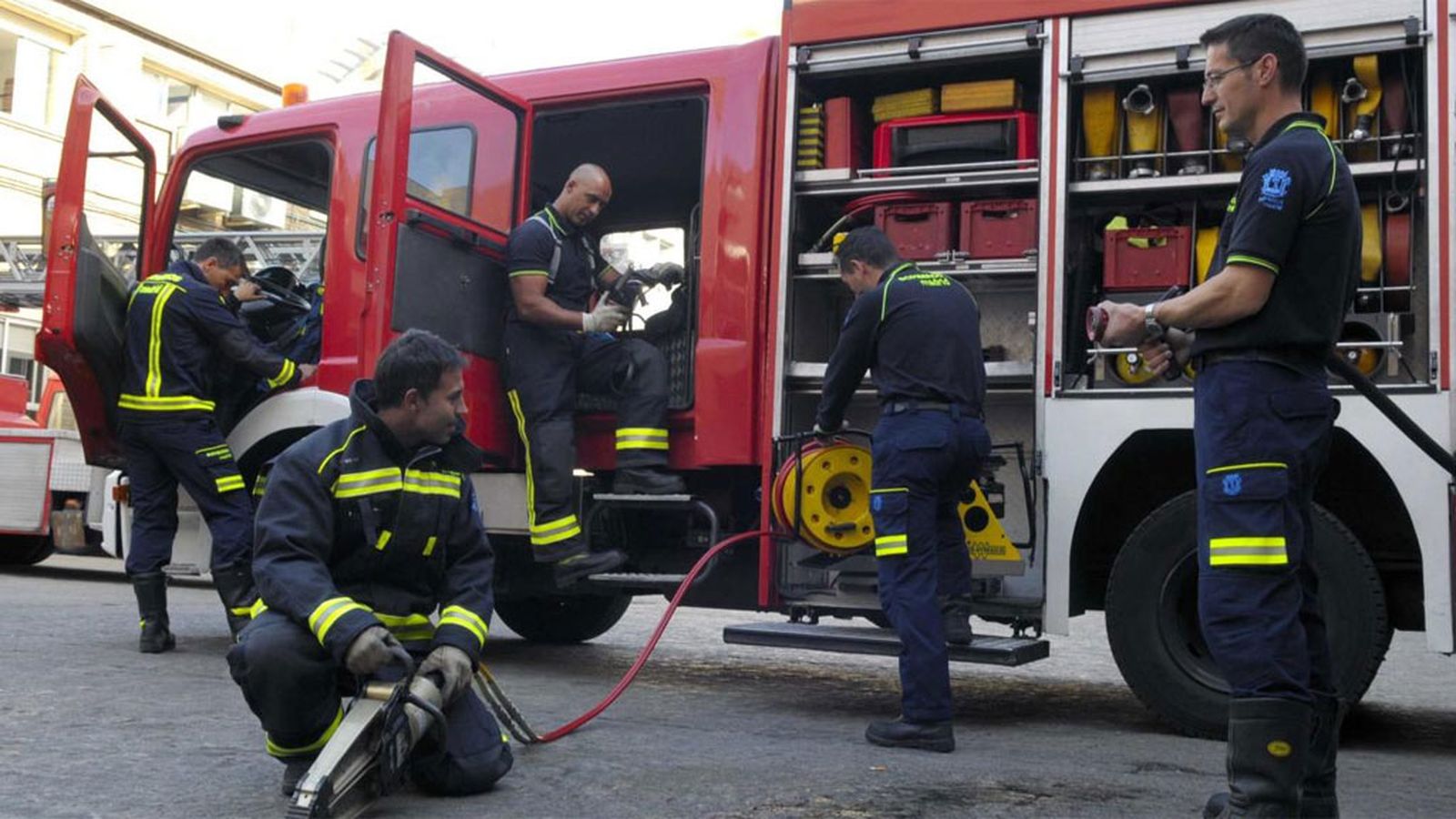 bomberos