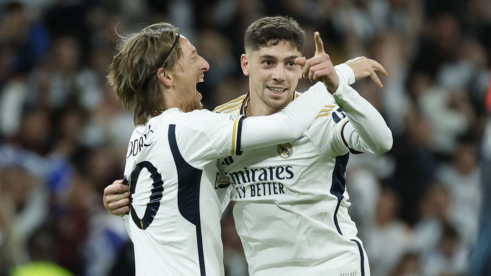 Valverde y Modric