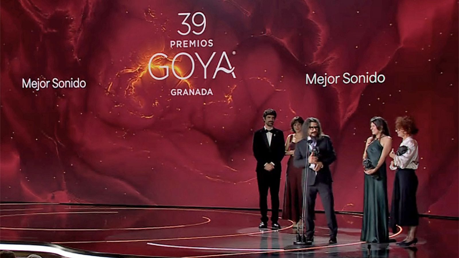 GOYA MEJOR SONIDO