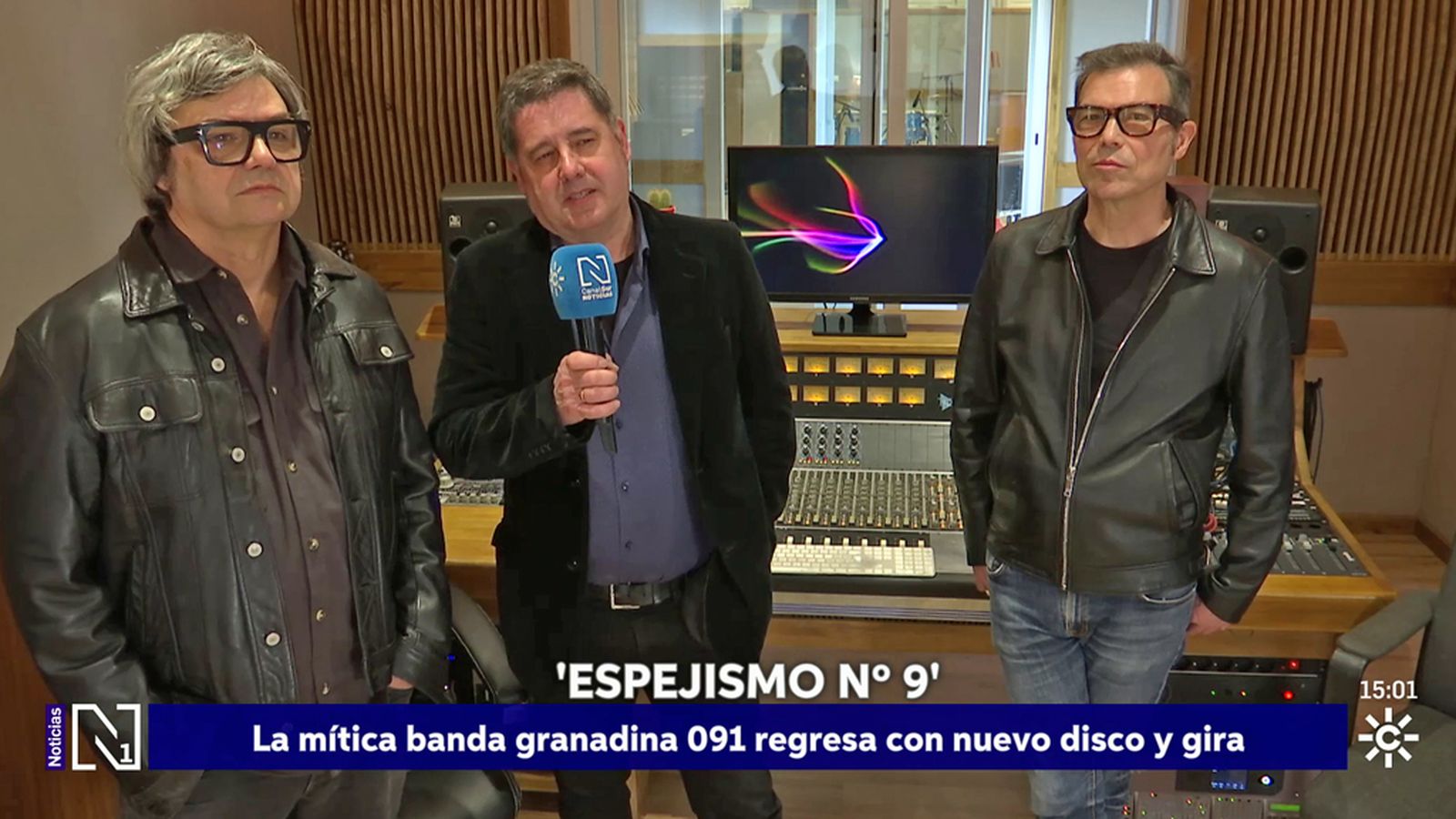 La mítica banda granadina 091 regresa a los escenarios con nuevo disco y gira