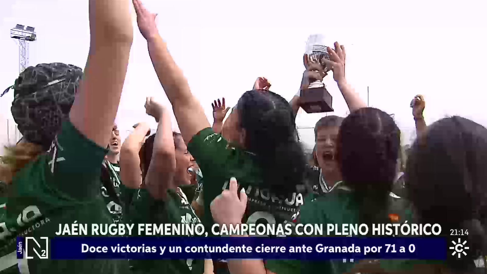 Jaén Rugby femenino