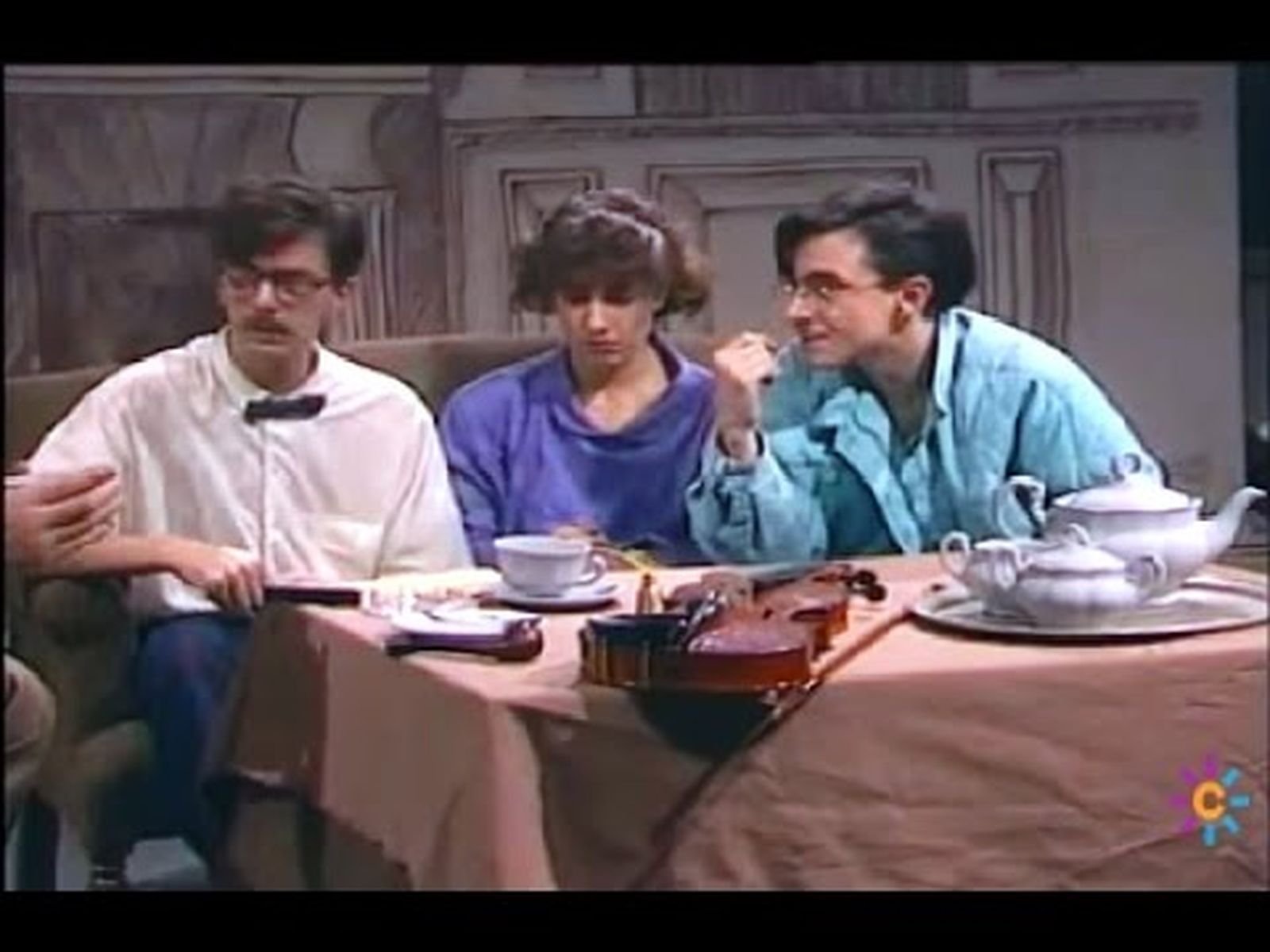 "La fuga del tiempo": el primer programa infantil de Canal Sur Televisión