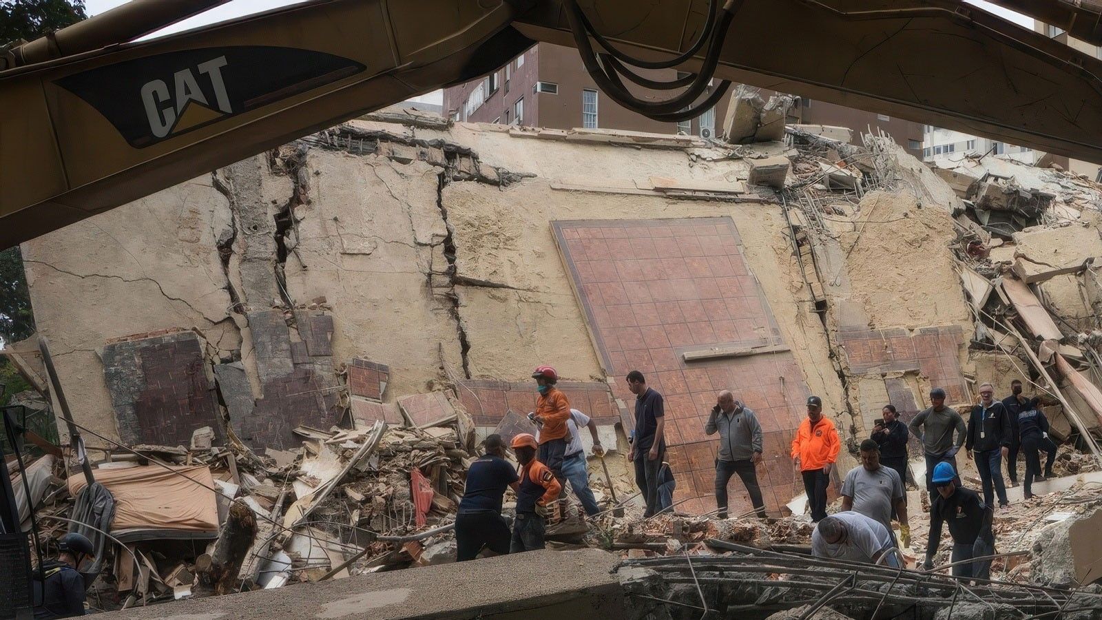 Bomberos de Huelva y Córdoba, impactados por la destrucción en Venezuela
