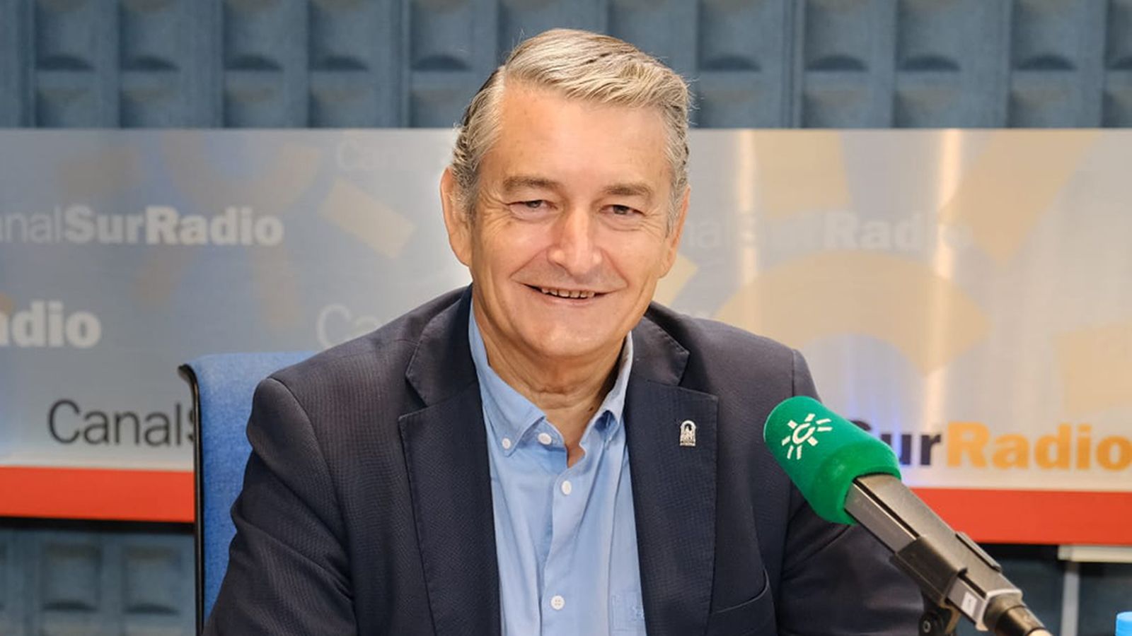 Antonio Sanz en Canal Sur Radio