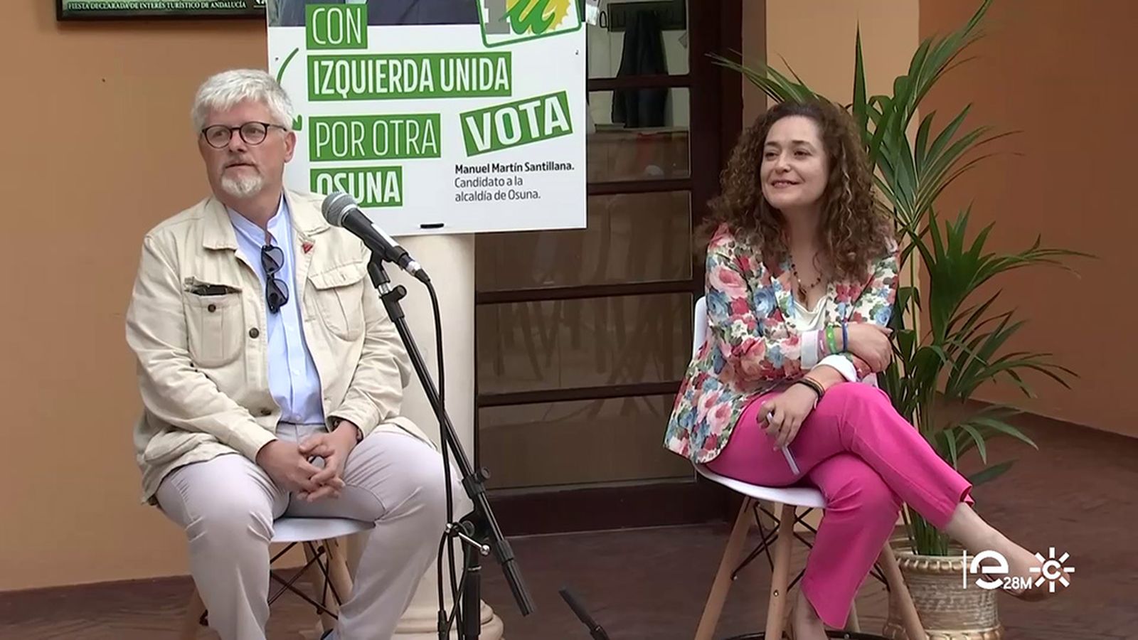 Nieto con el candidato de Osuna