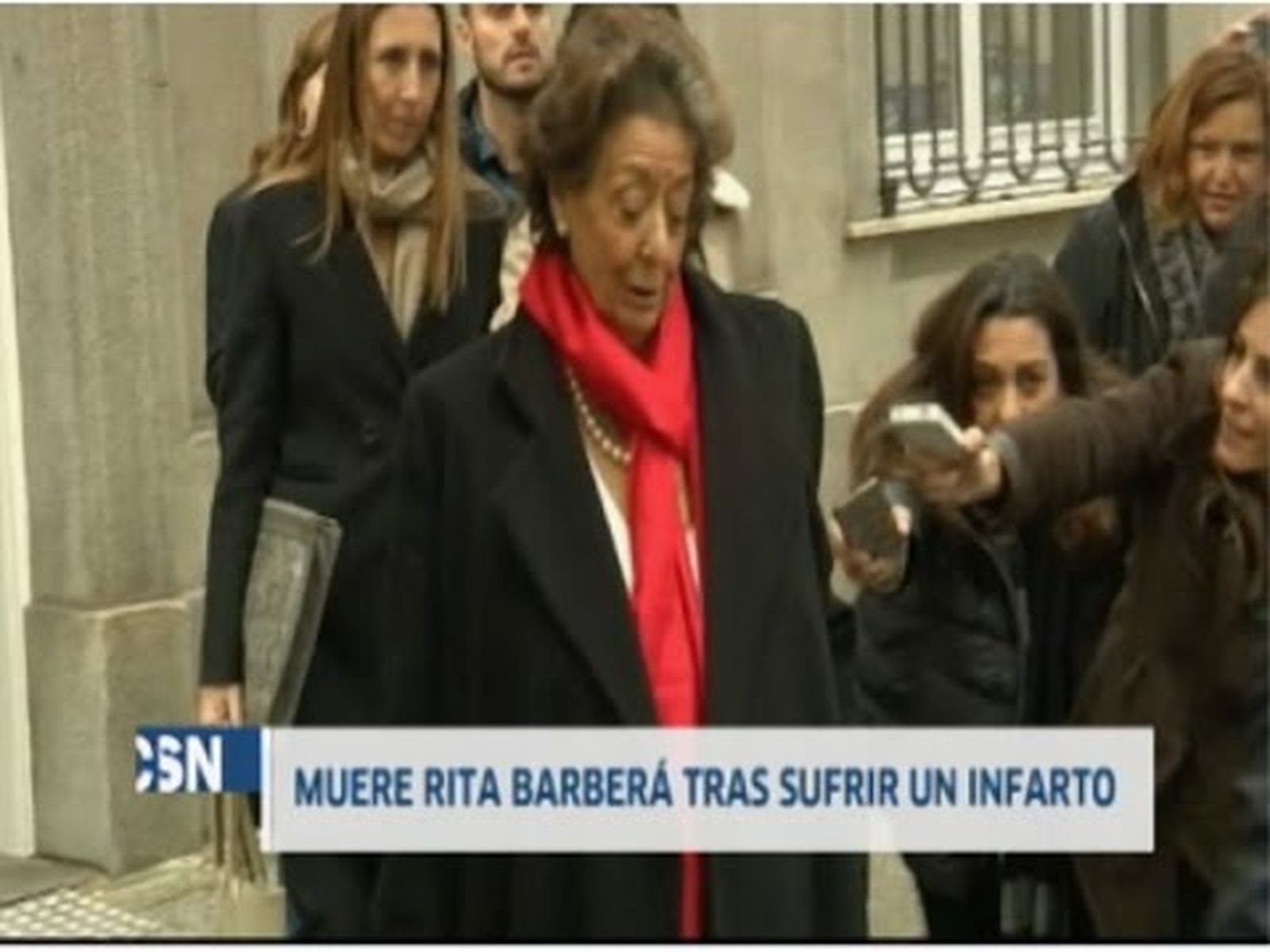 Muere Rita Barberá