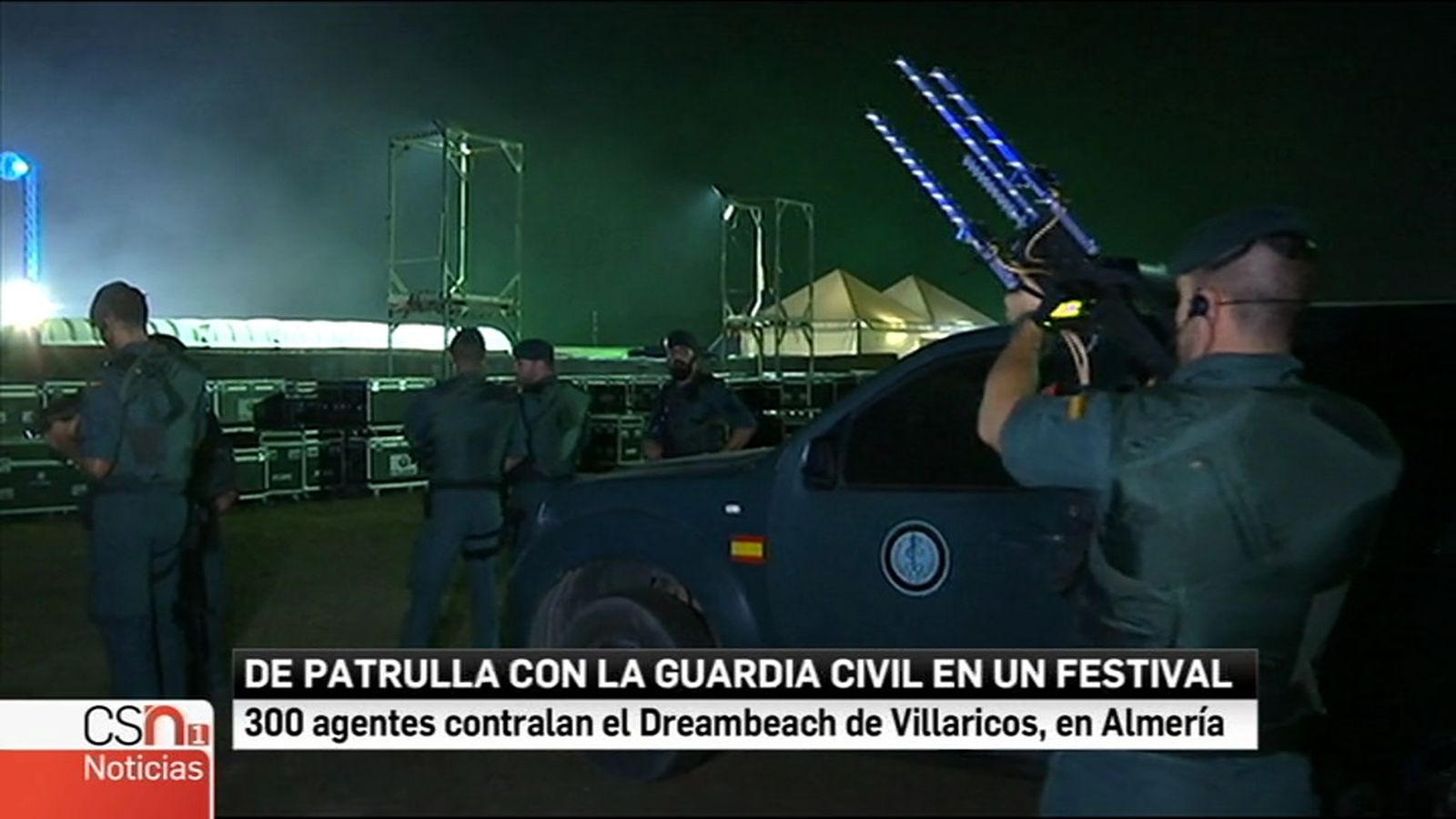 Tapa Guardia Civil Dreambeach