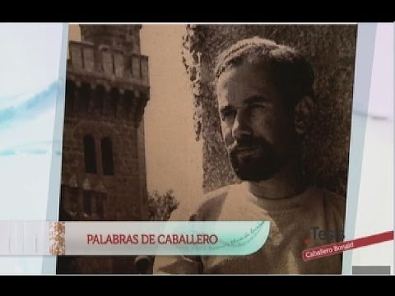 Palabras de Caballero