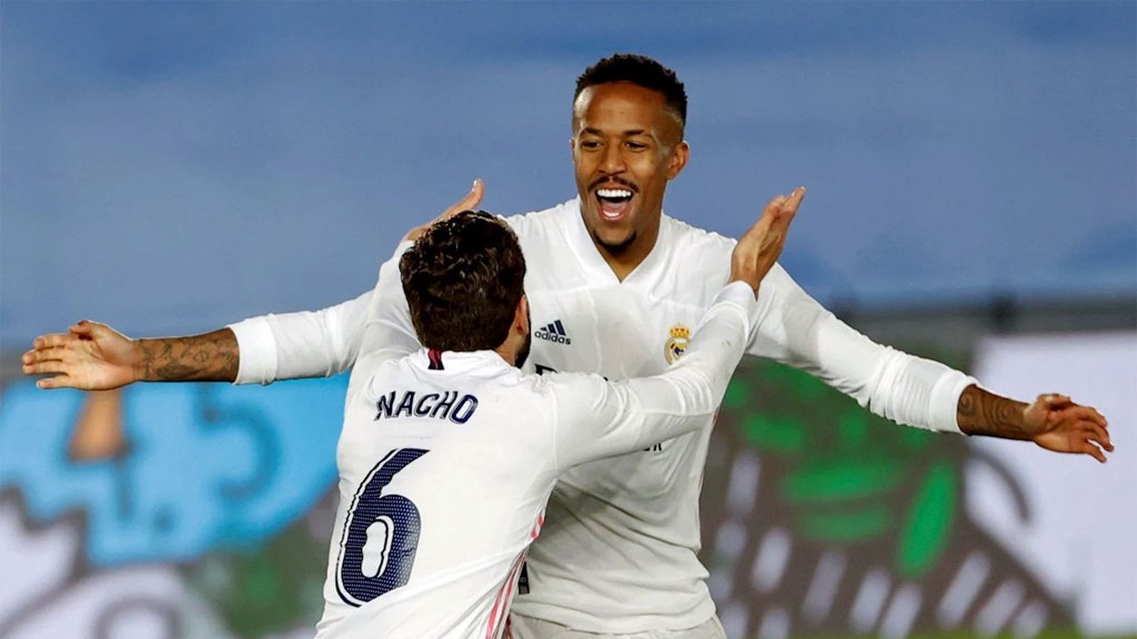 gol militao real madrid