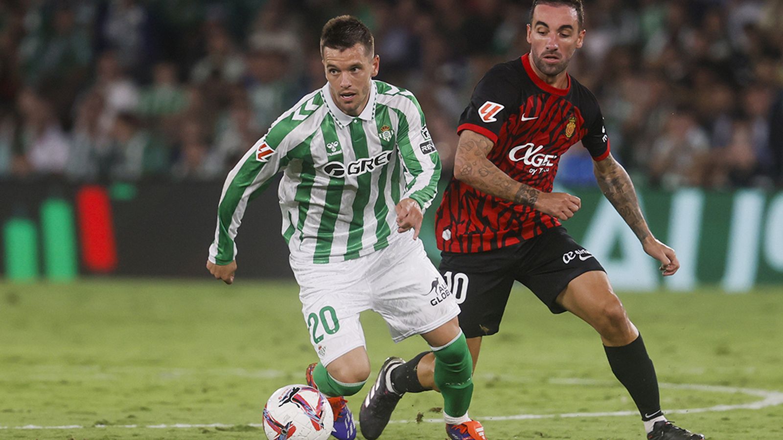 Lo Celso, jugador del Betis