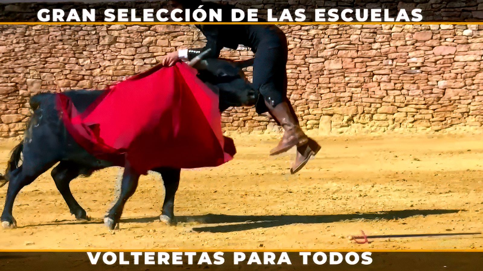 Volteretas entre los aspirantes a torero de Andalucía