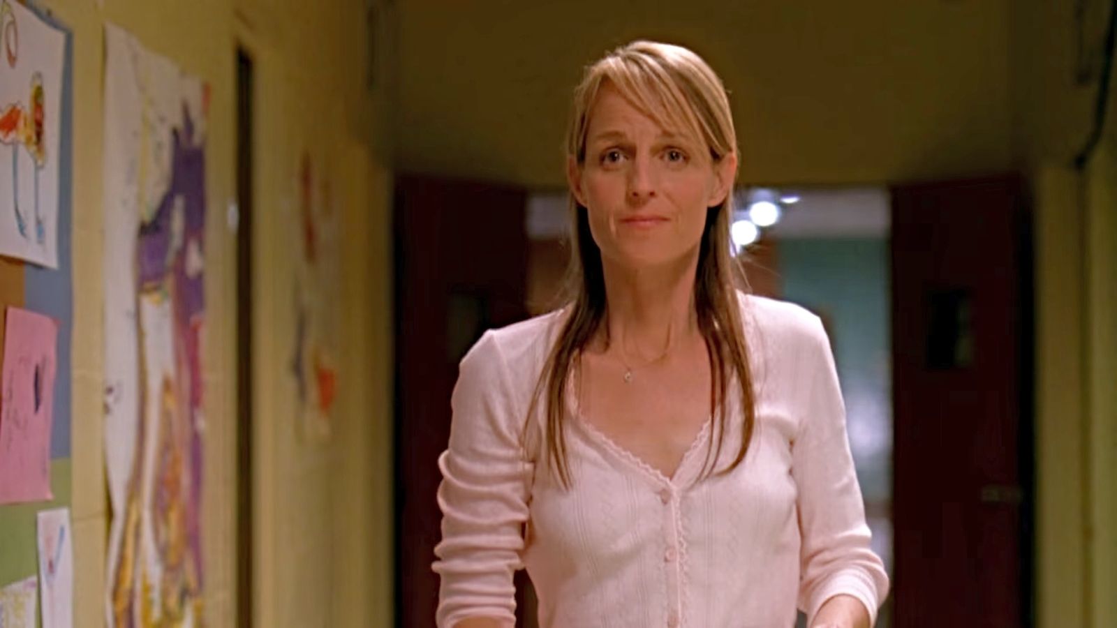 Hellen Hunt en una escena de "Cuando ella me encontró".