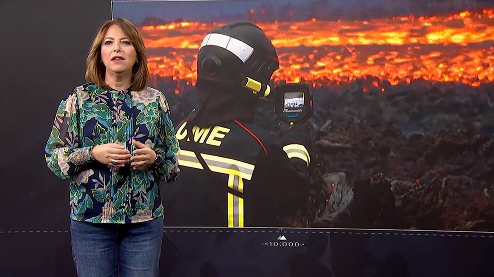 Reporteros sobre la UME