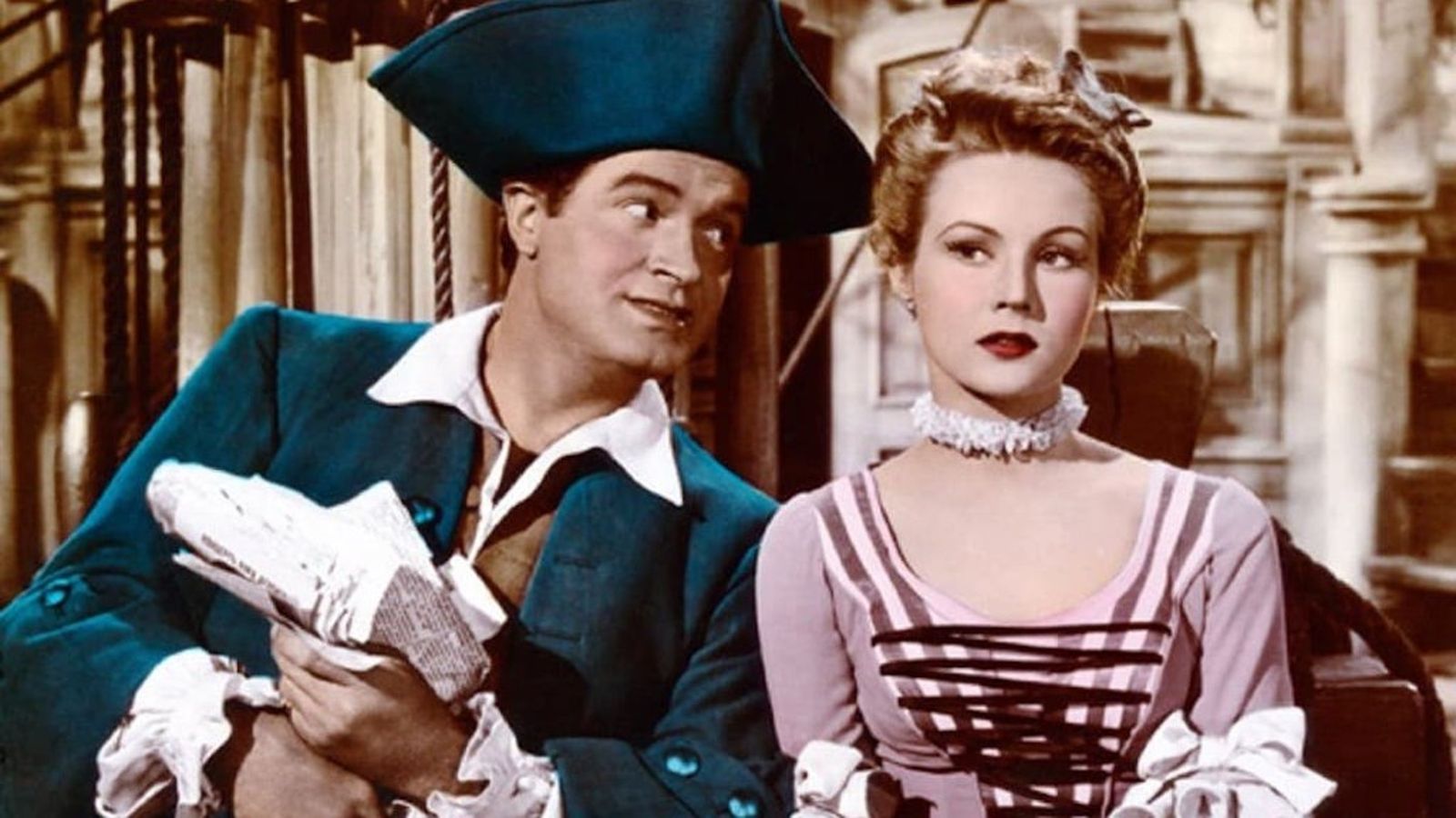 Cine, La princesa y el pirata, 14 julio