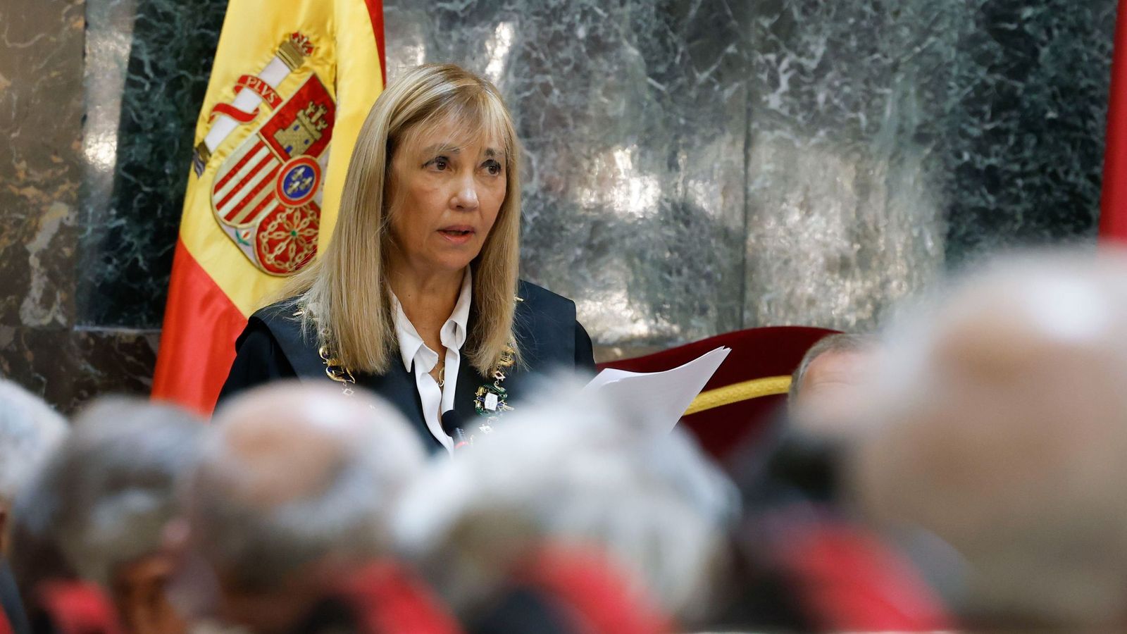 Isabel Perelló, presidenta del CGPJ