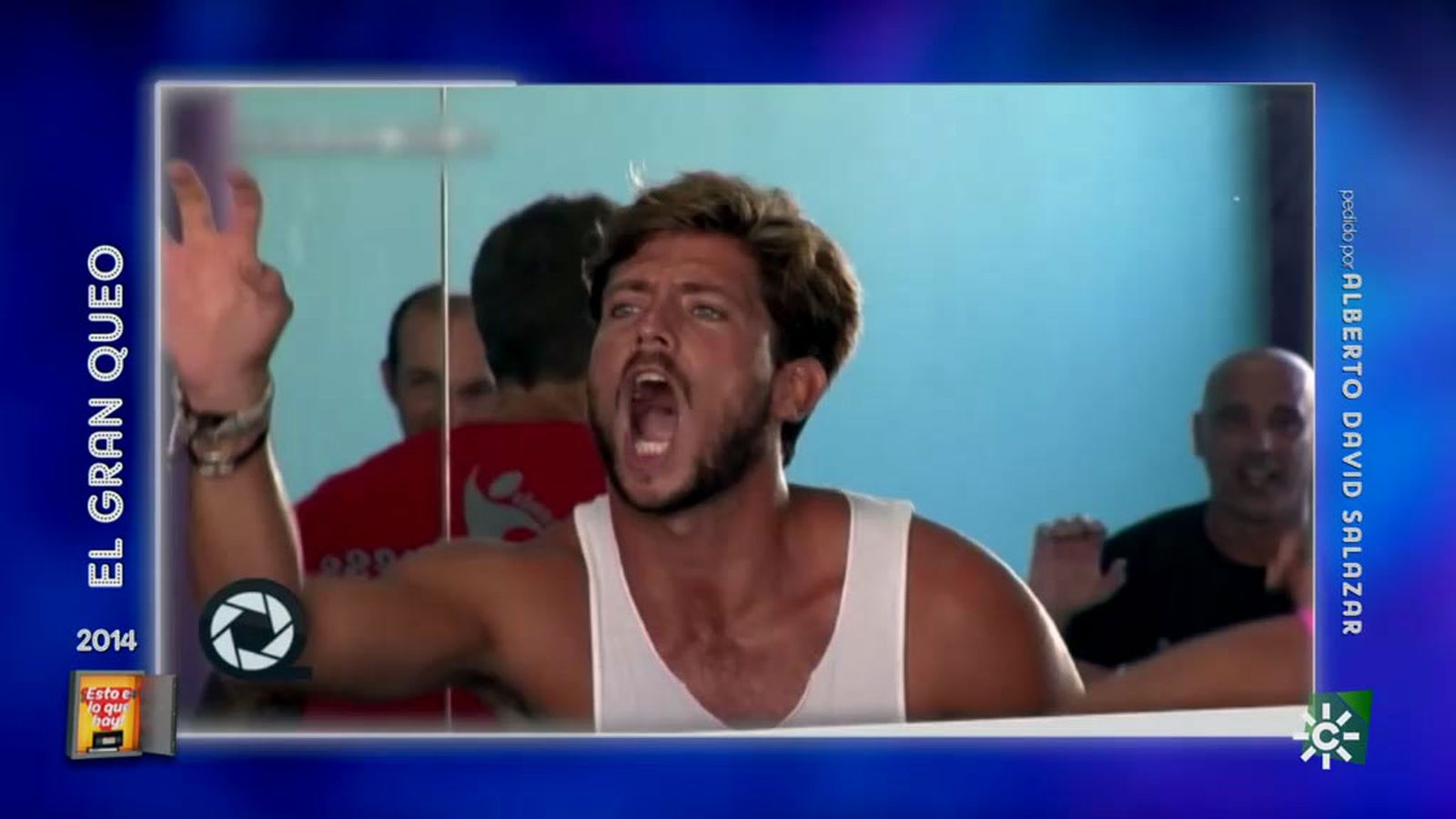 Esto es lo que hay camara oculta zumba
