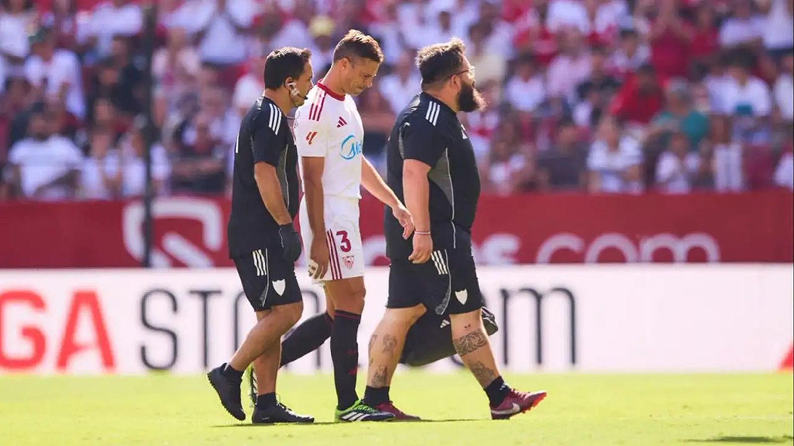 Lesión de Azpilicueta